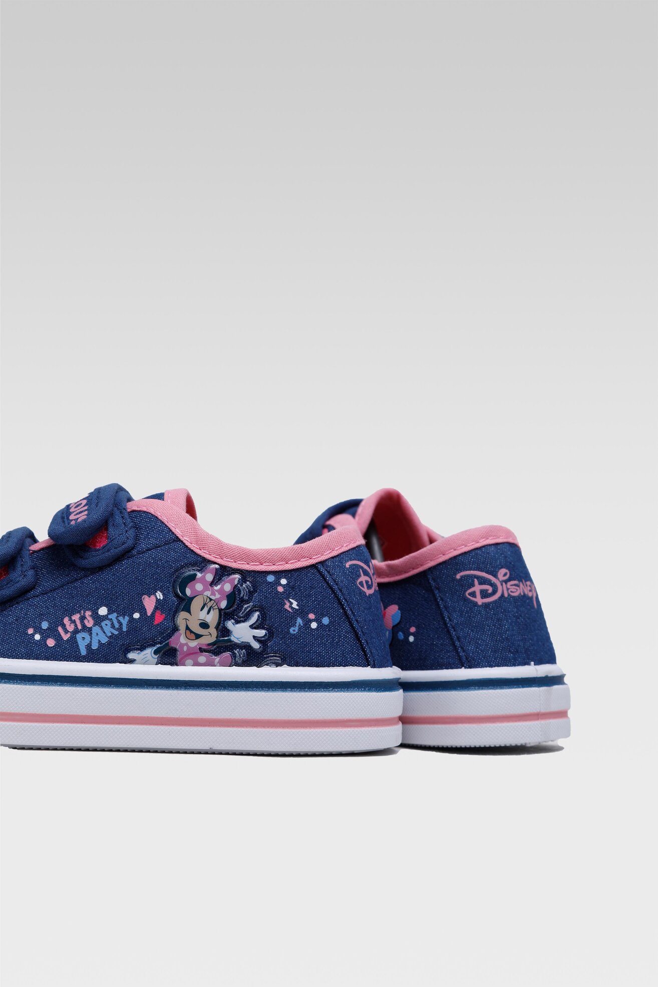 Platnena obuća Mickey&Friends SS22-155DSTC PLAVA