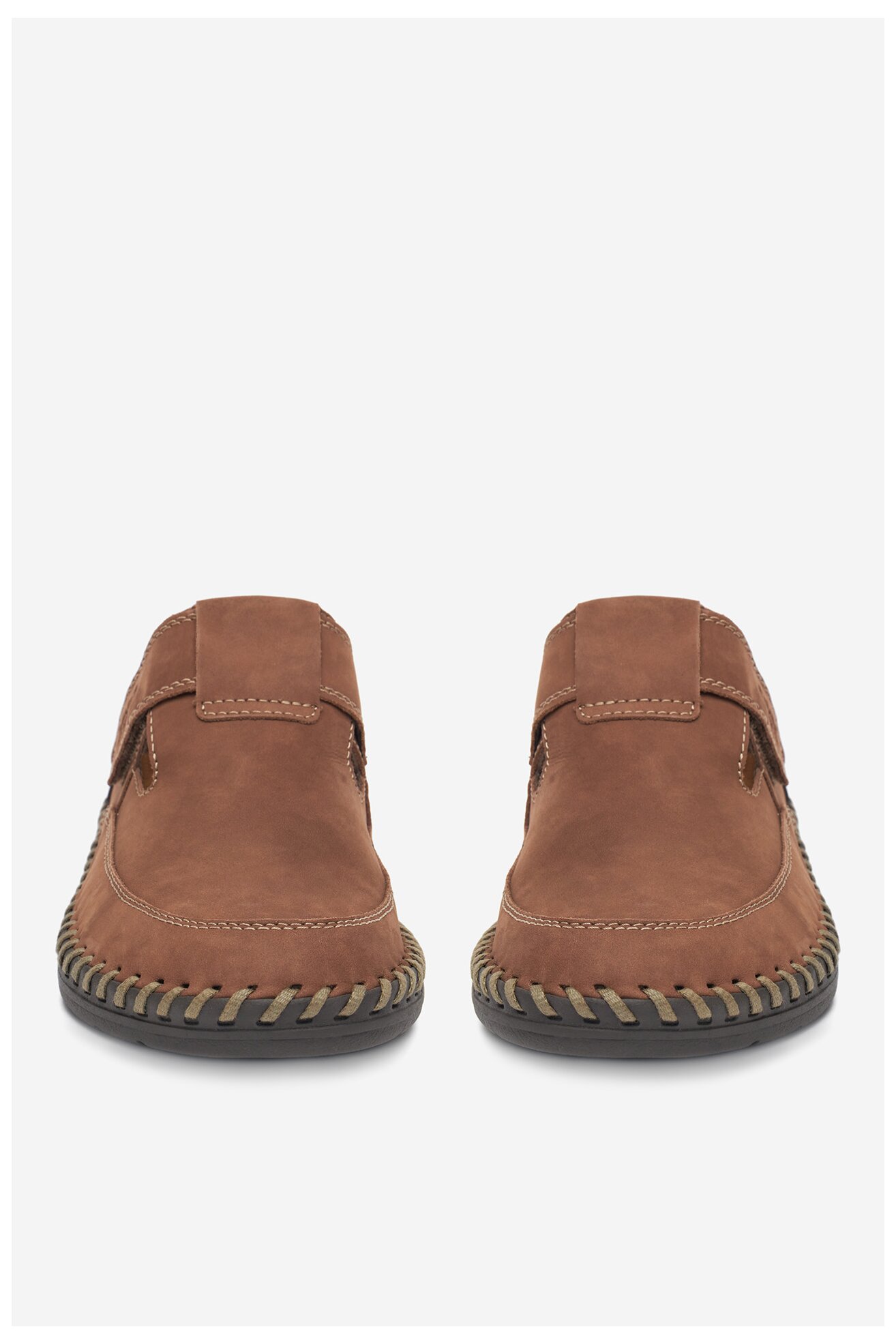 Polobotka Rieker B2452-24 HNĚDÁ