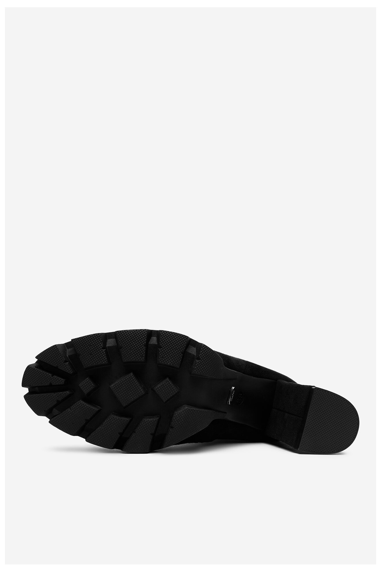 Kozaki DeeZee 23759-7-BLACK SU Czarny