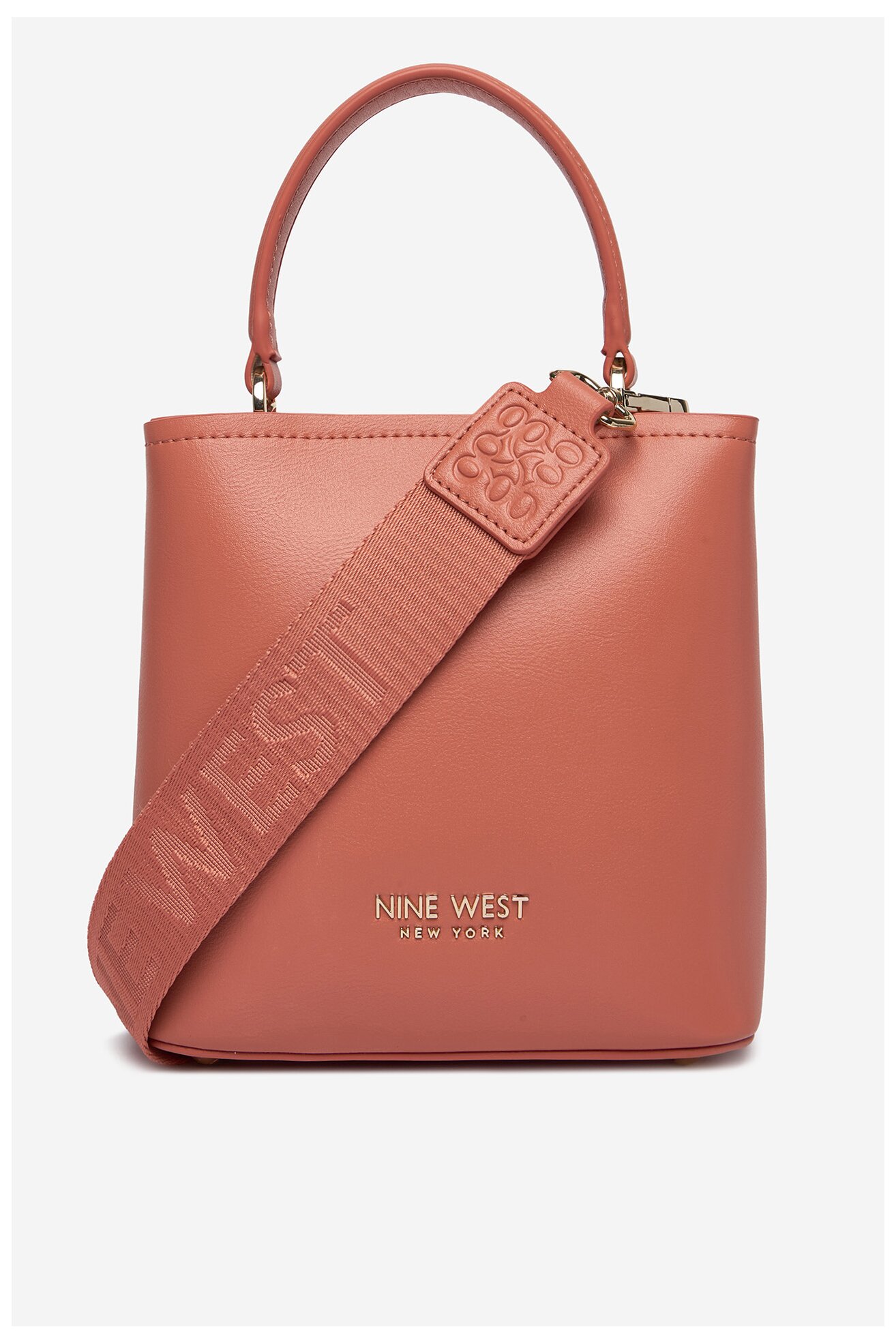 Torebka NINE WEST CEO-VERONA-LDA8887 Brzoskwiniowy