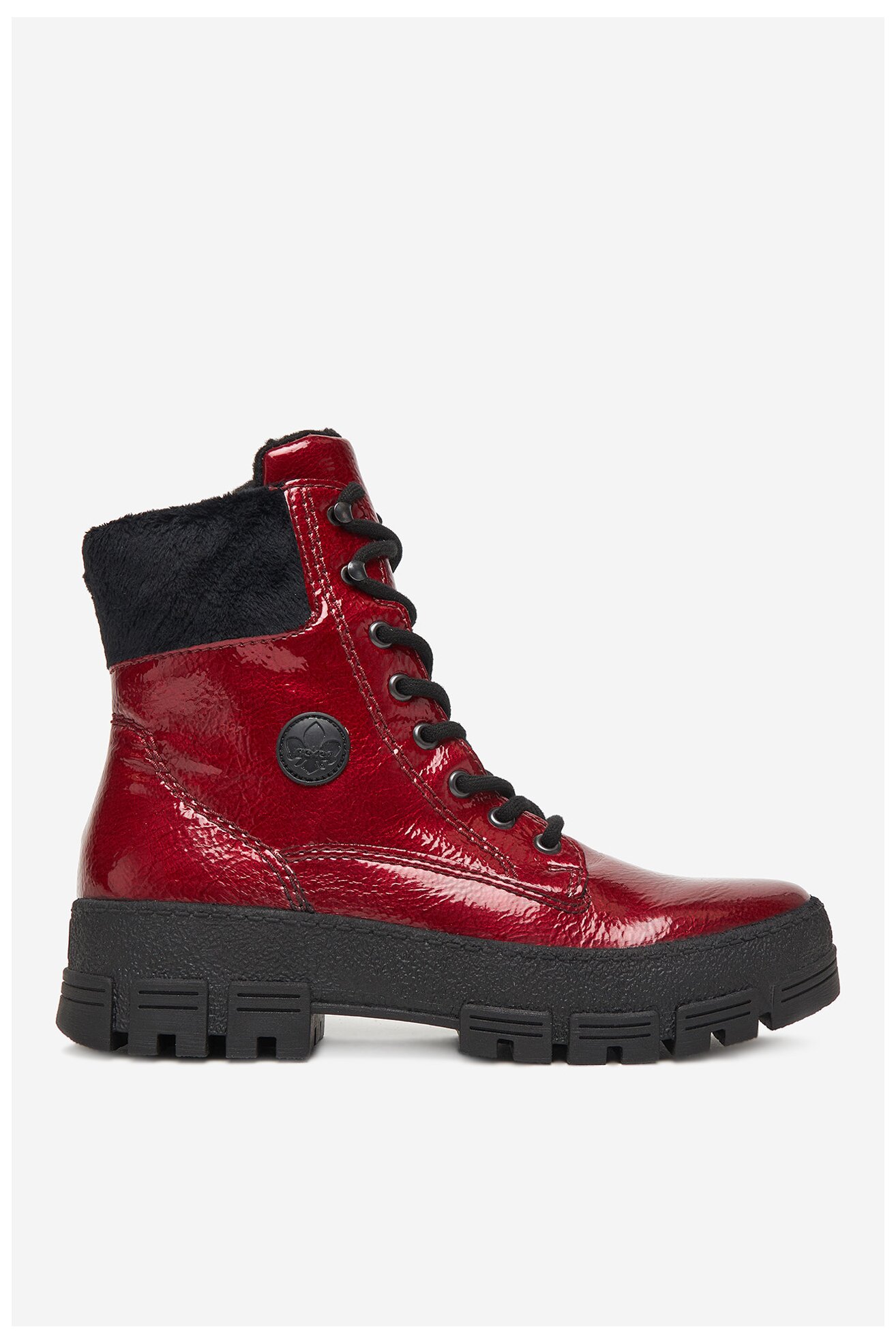 Bocanci Rieker CEO-Y0220-33 ROŞU