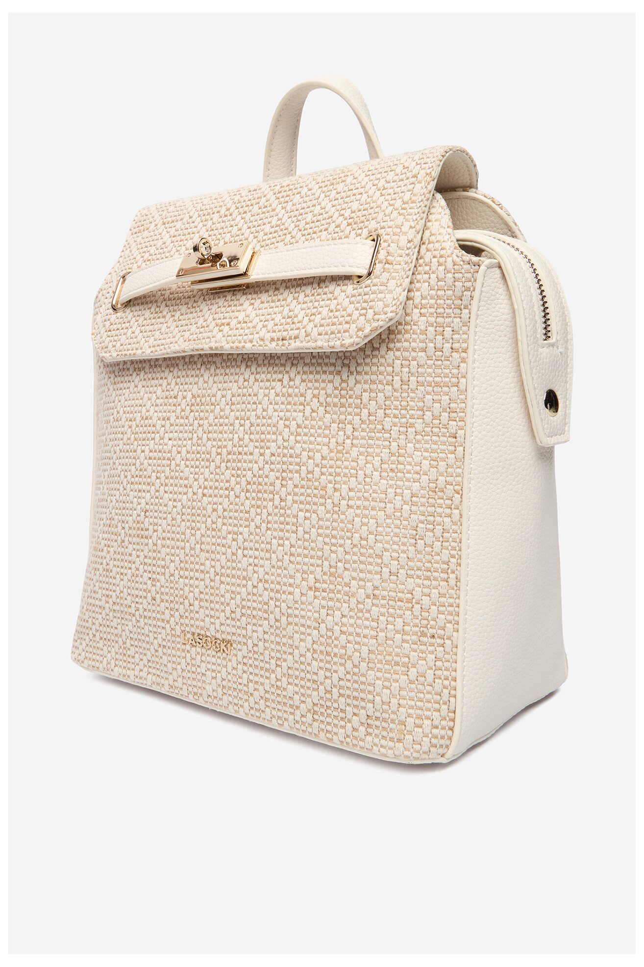 Plecak Lasocki CEO-LSK-L-017-09 Beżowy