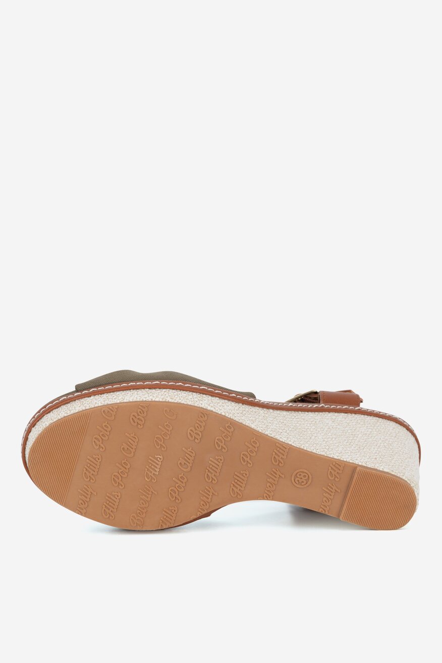 
                Сандали Beverly Hills Polo Club КАКИ - 5905588685340