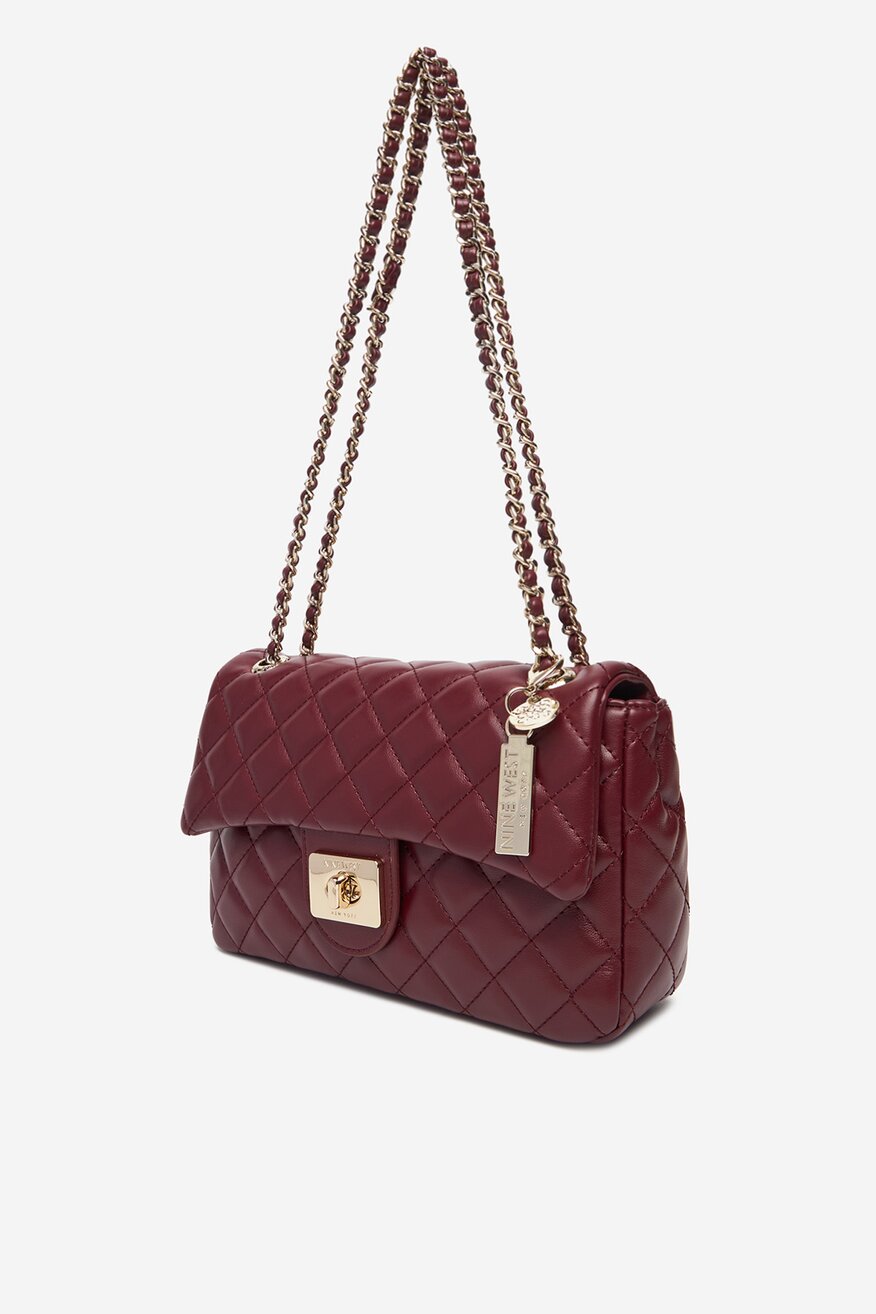 Torba NINE WEST BORDO - 5906751258378