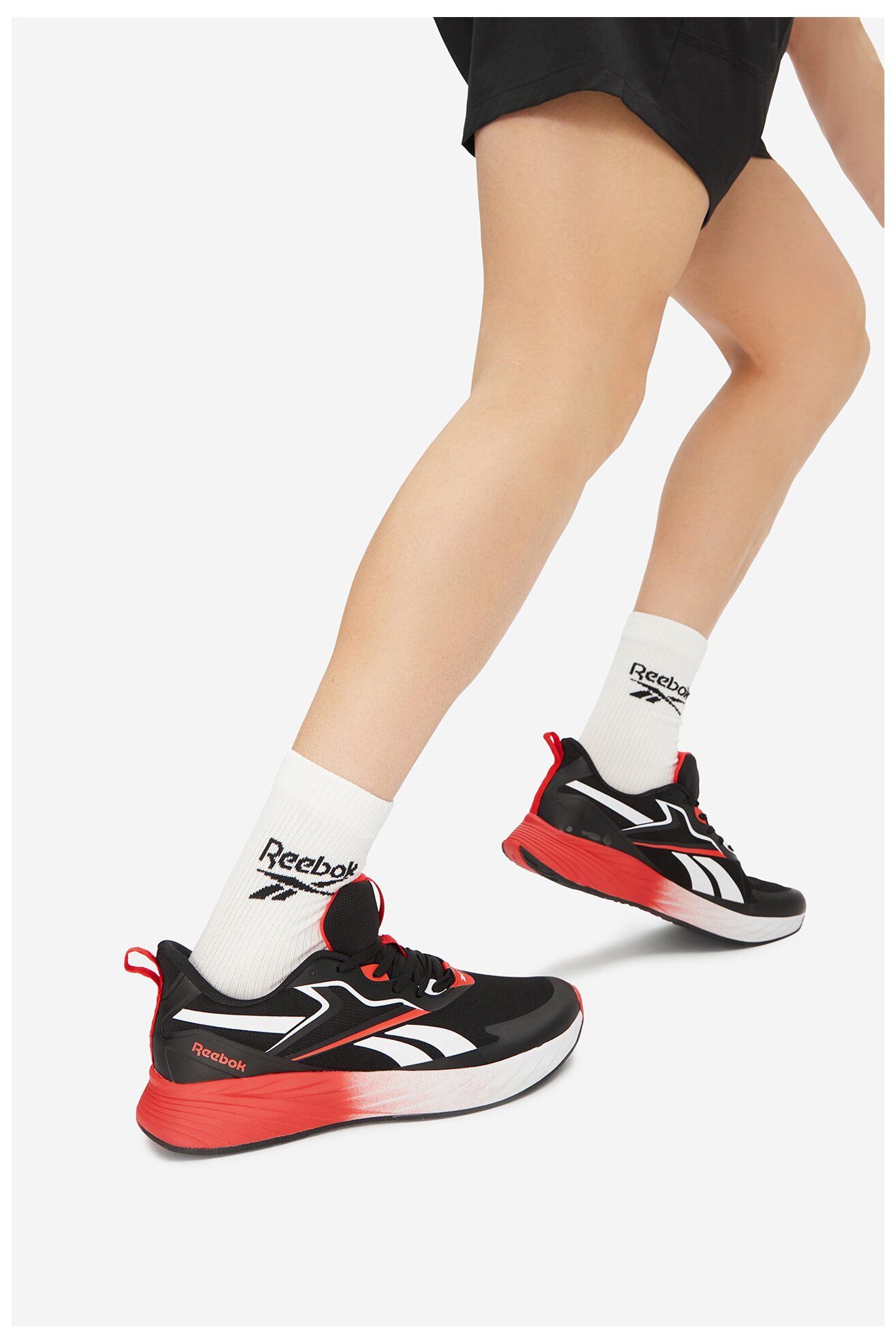 Încălțăminte sport Reebok VERSE AR30283MBWR NEGRU