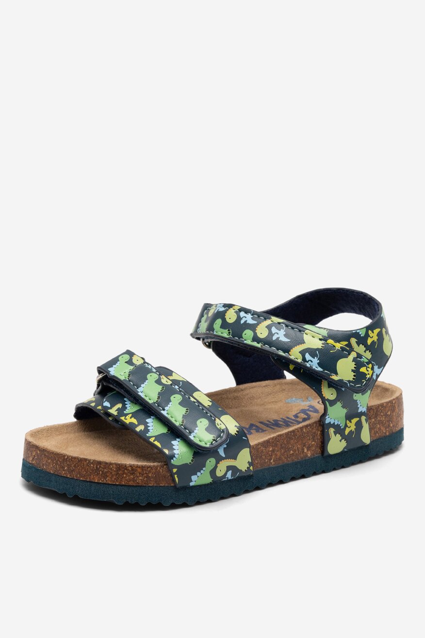 
                Action Boy - Sandały na rzepy - 5904862836560