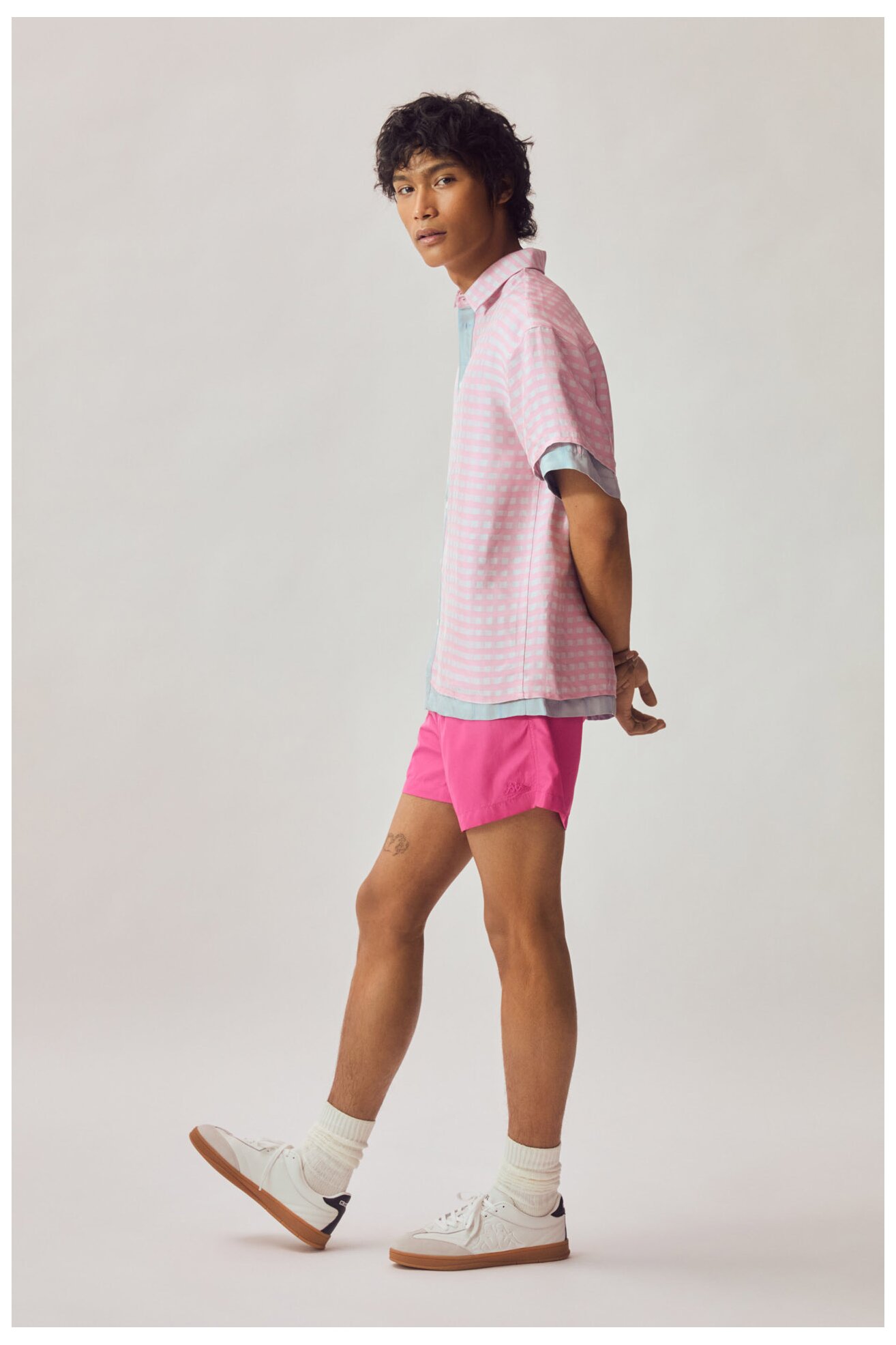 Спортни обувки Kappa MC-24880H(M) БЯЛ