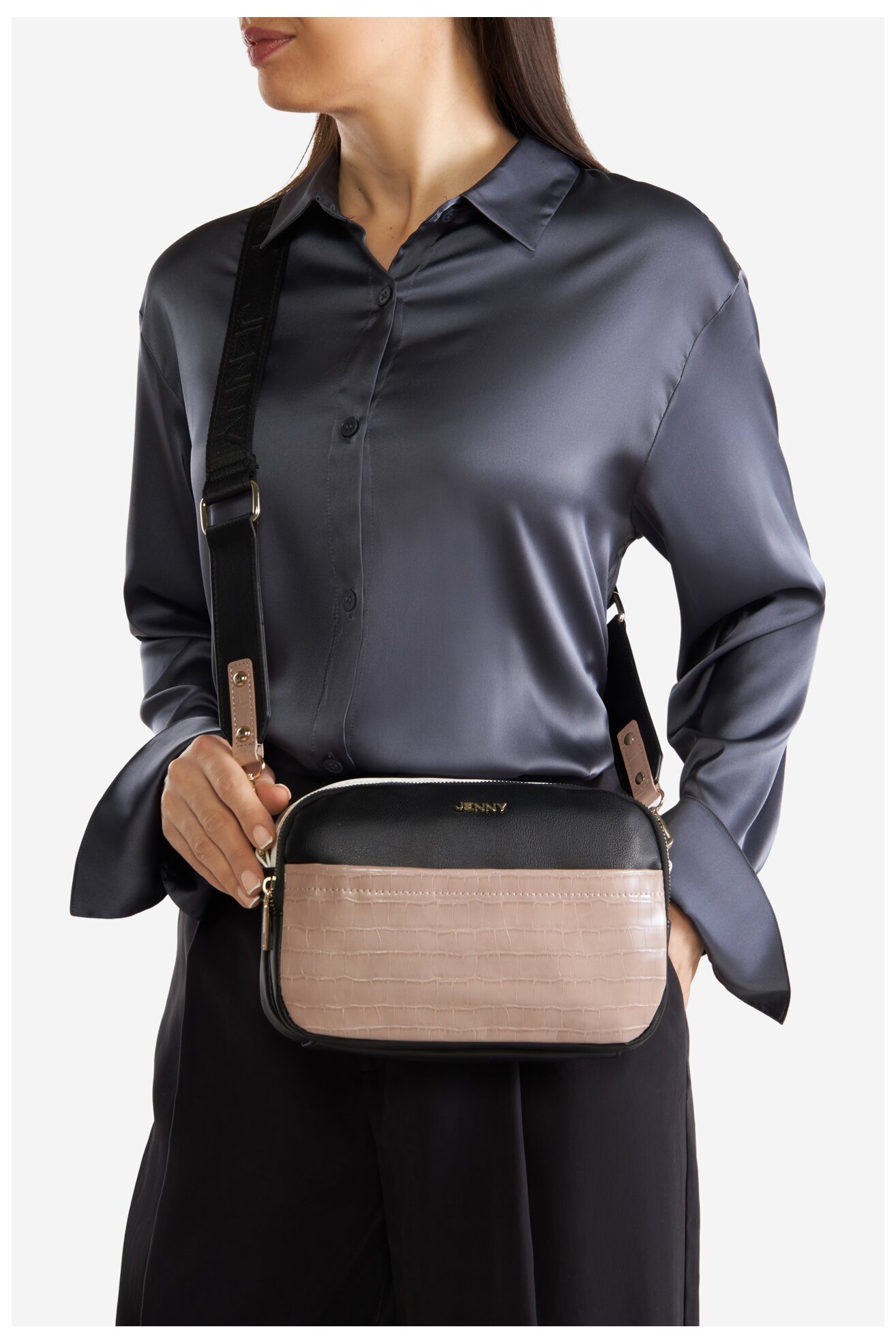 Kézitáska Jenny JNY-M-001-07 BÉZS