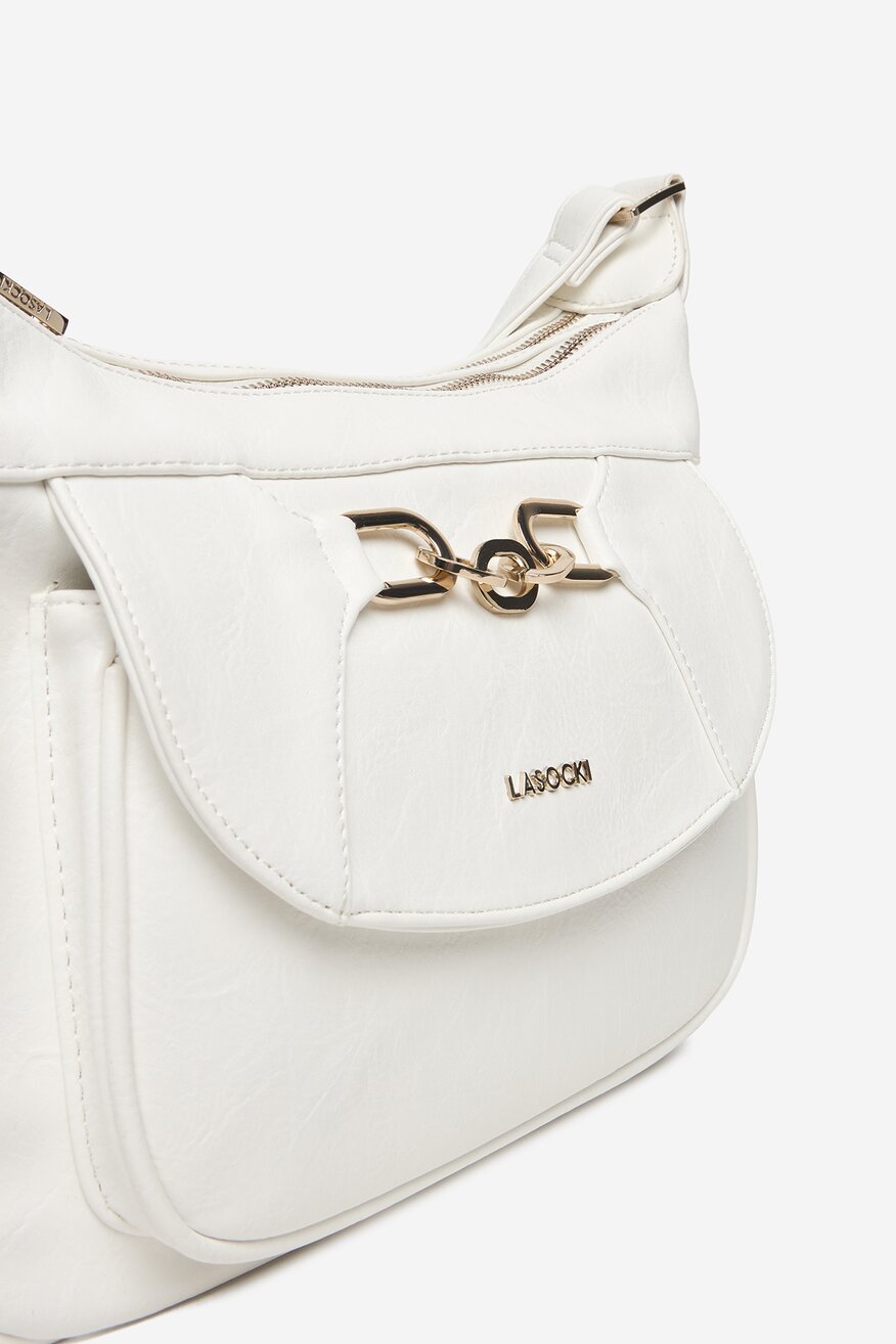 
                Kézitáska Lasocki CSONTSZÍNŰ - 5906751533840