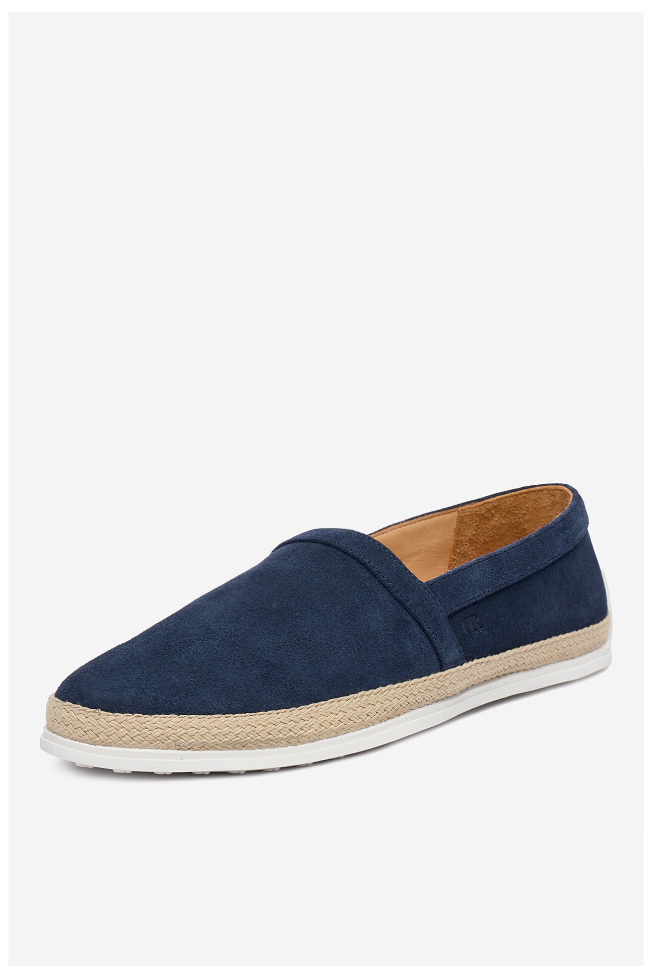 Espadryle Gino Rossi EO-TOMO-01 126AM Granatowy
