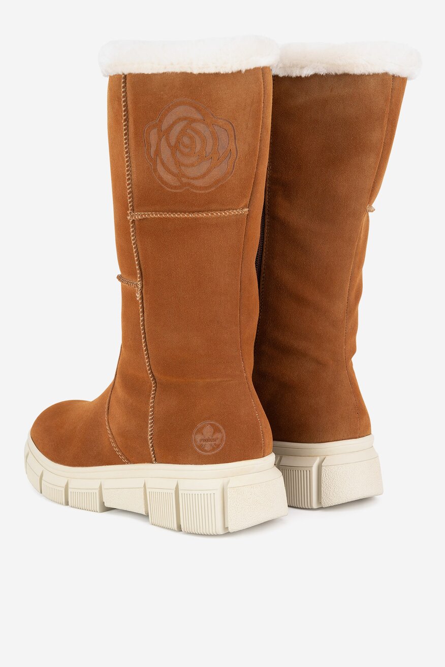 
                Rieker - Kozaki ocieplane - 5905588784944