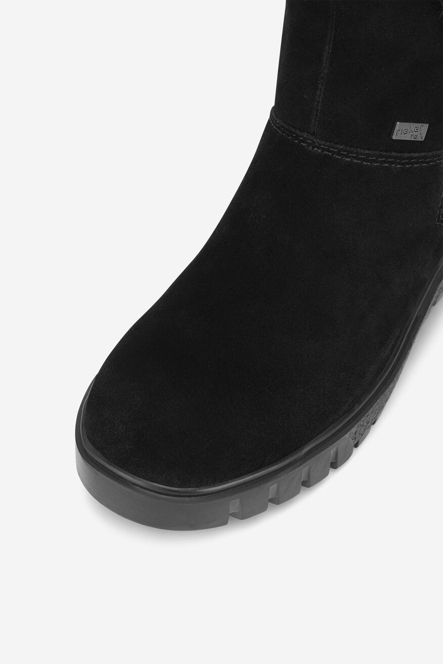 Ghete Rieker NEGRU - 2230068919176