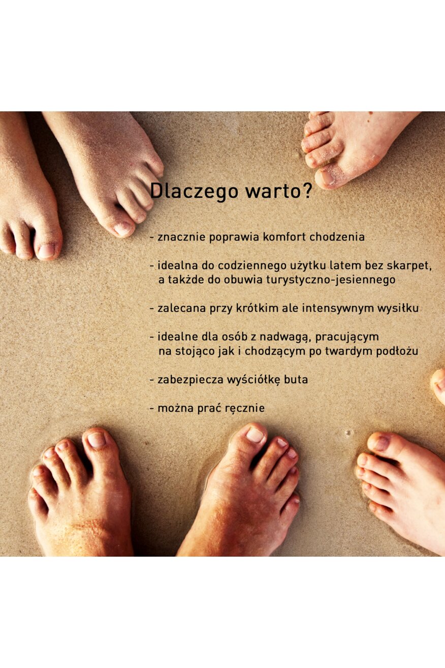 
                Coccine - Wkładki do butów do wycinania - 5900949526270