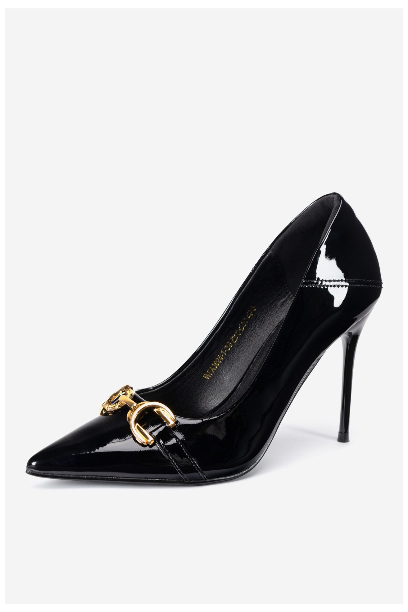 Туфлі-Човники DeeZee WFA3024-1 ЧОРНИЙ