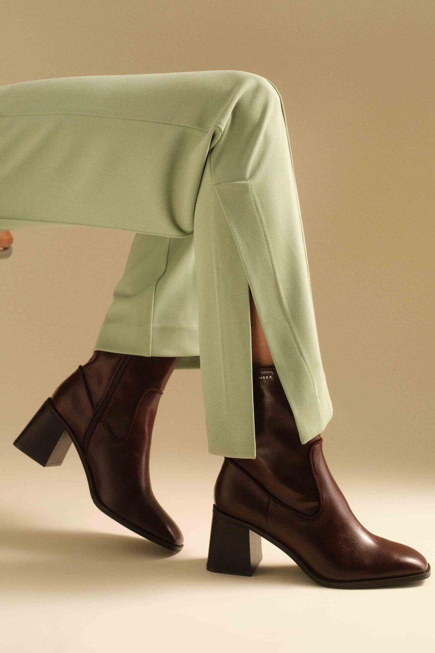 
                Bokacsizma Mexx BARNA - 5905588925446