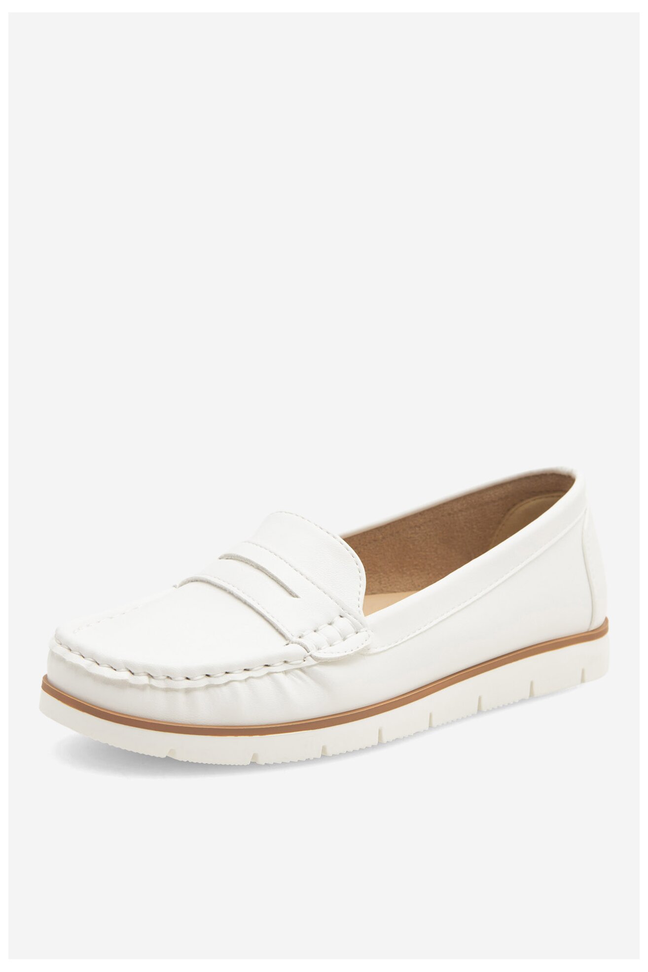 Mokasyn Clara Barson WYL3648-1 Biały