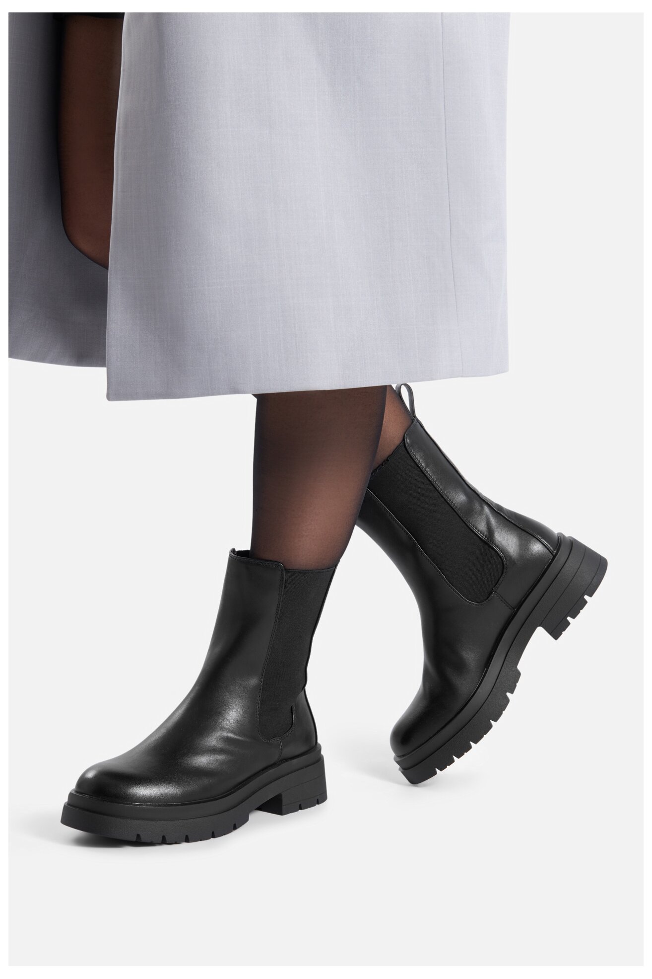 Botki Jenny Fairy HY60188-1 Czarny