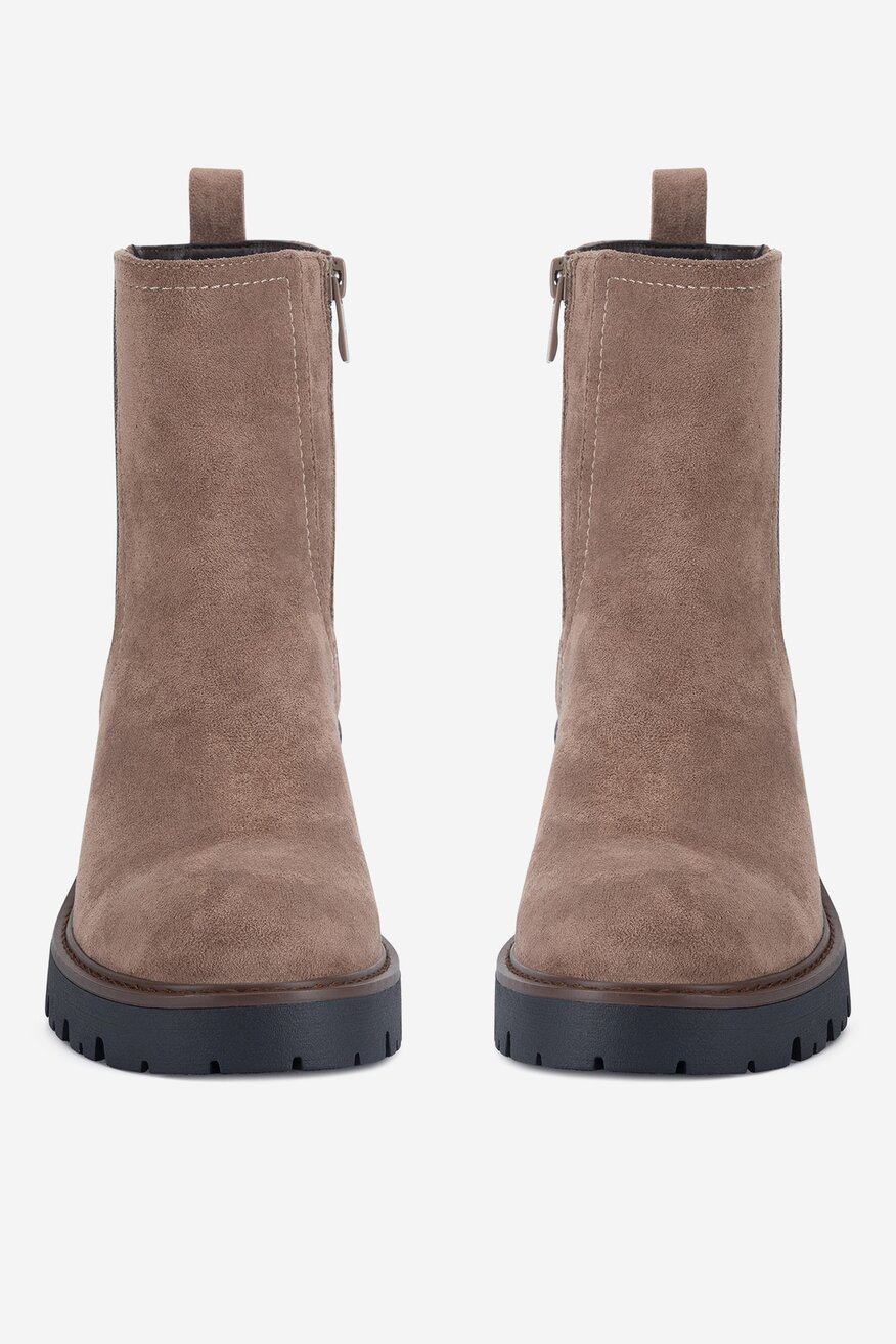 
                Kratke čizme Clara Barson BEŽ - 5906751371909