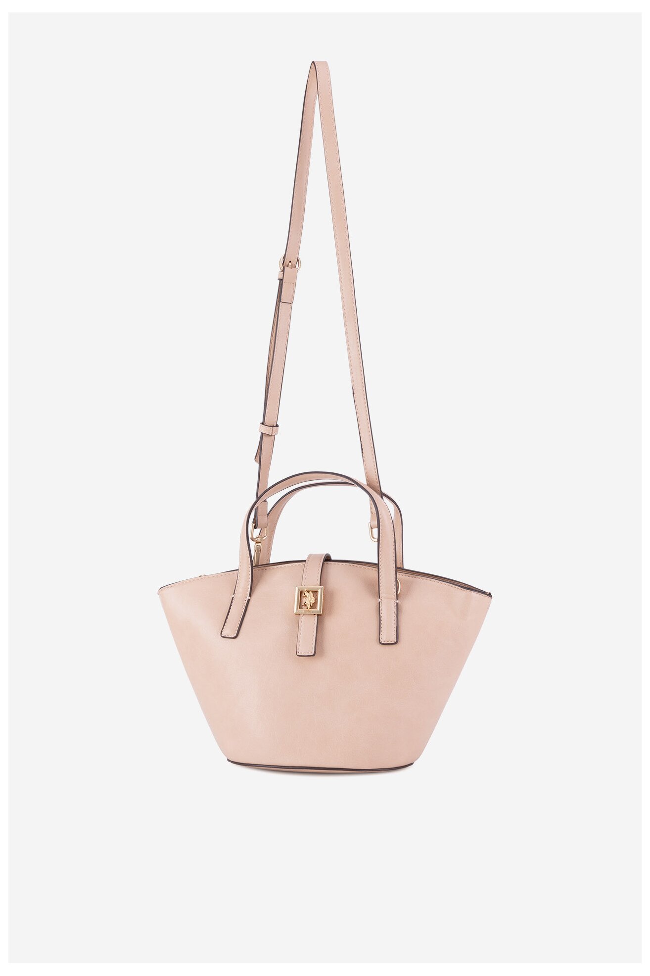 Torba U.S. POLO ASSN. BIUXT8500WVP ROZE