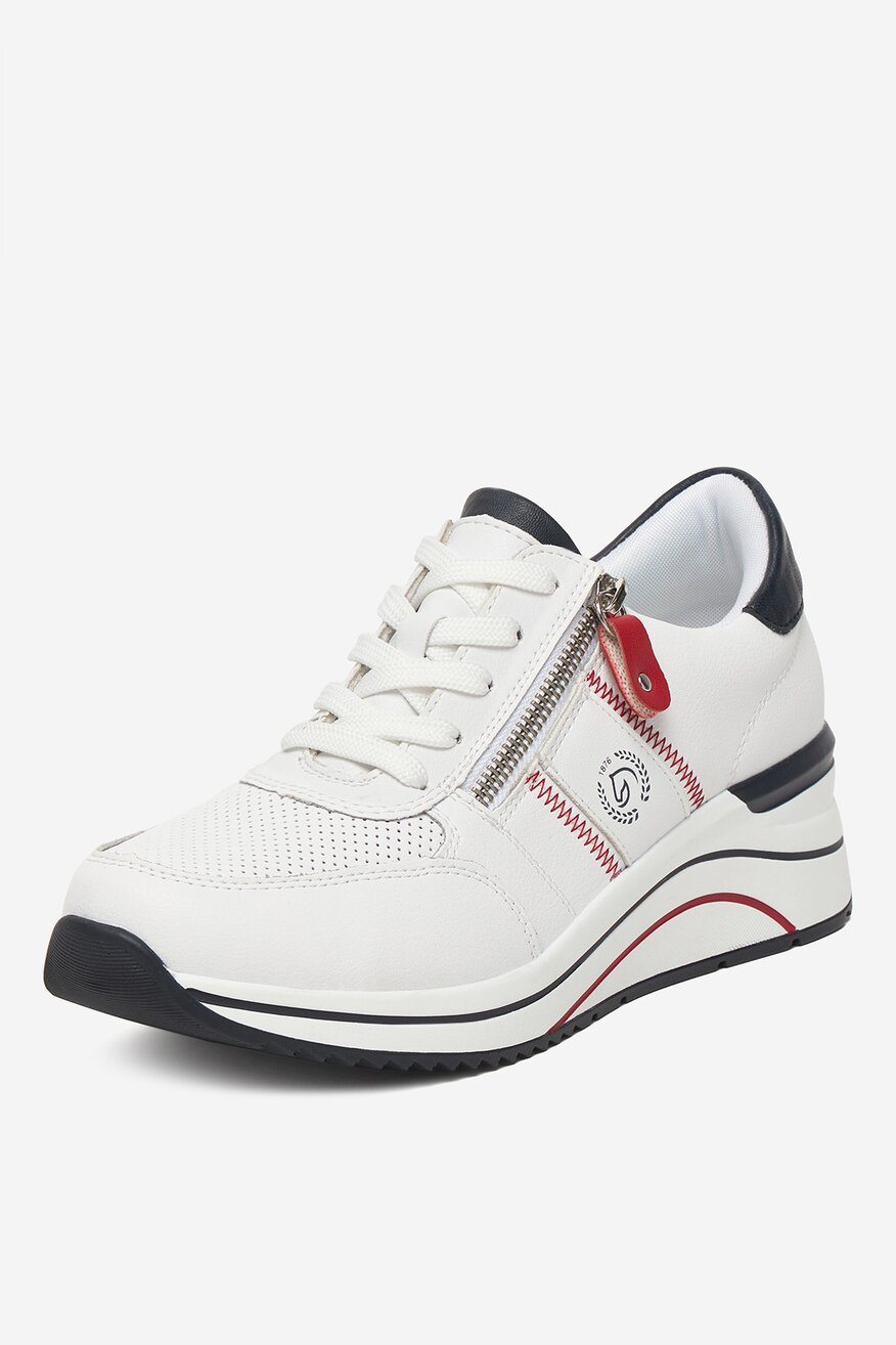 
                Remonte - Sneakersy skórzane - 2230092737265