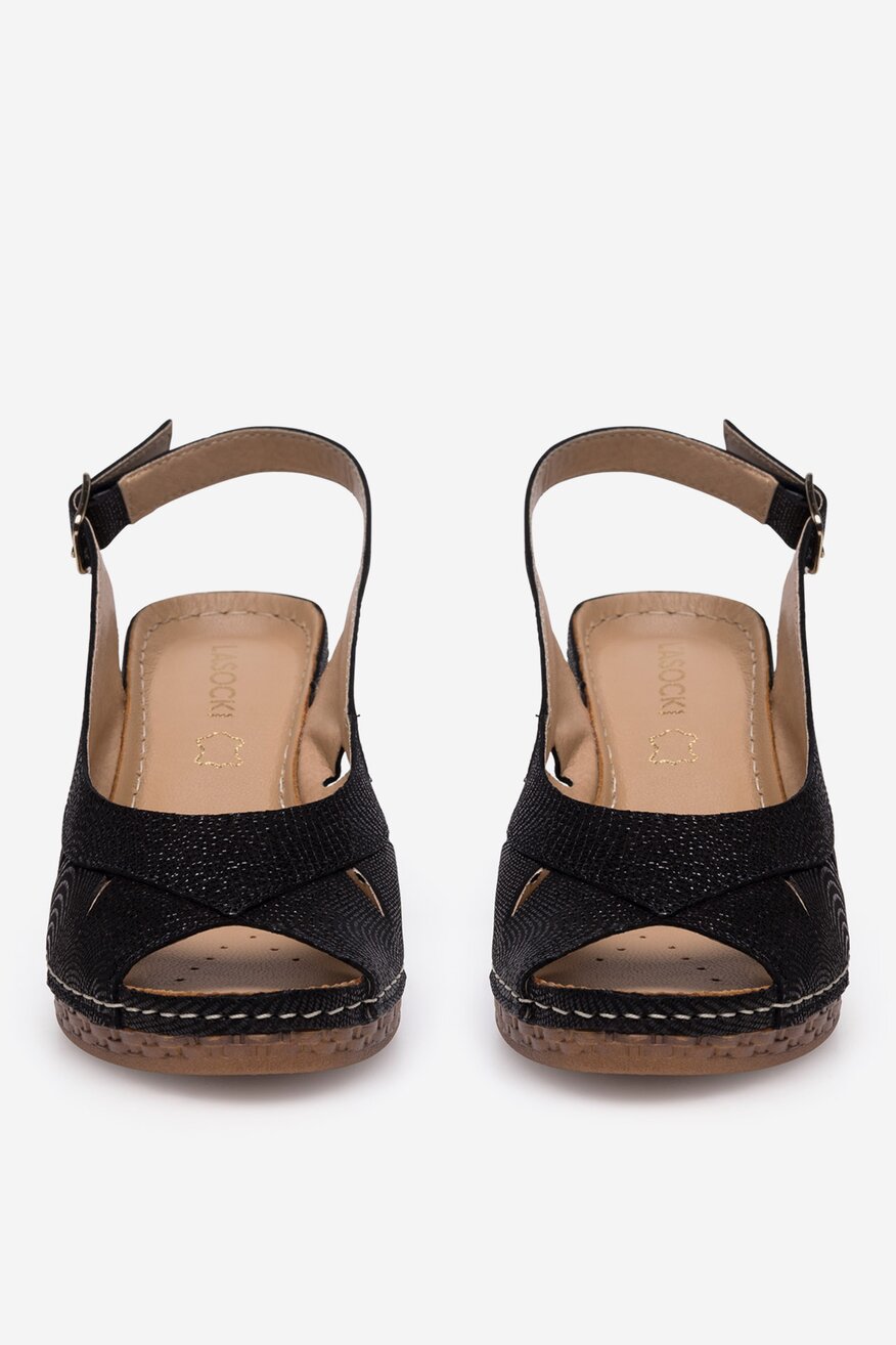 
                Szandál Lasocki FEKETE - 5905588426950