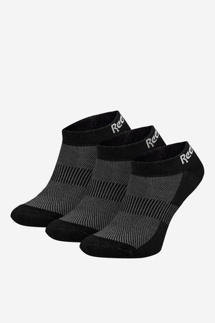 Шкарпетка Reebok R0356-SS24 (3-PACK) ЧОРНИЙ