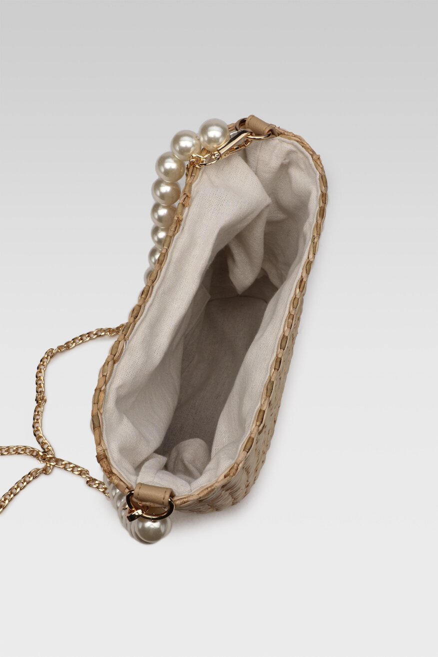 
                DeeZee - Torebka boho beżowa - 5903698478333