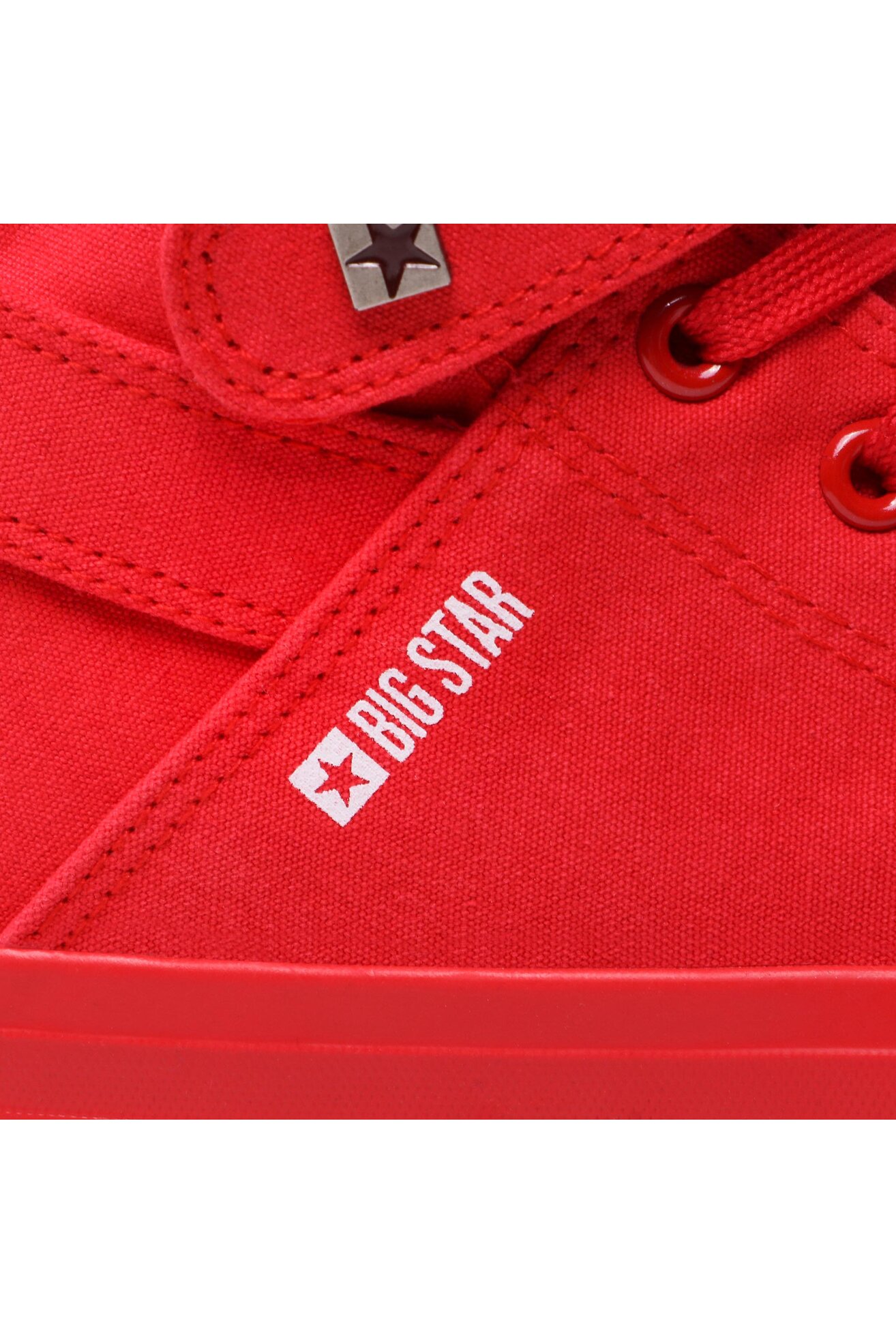 Trampki Big Star FF274580C Czerwony