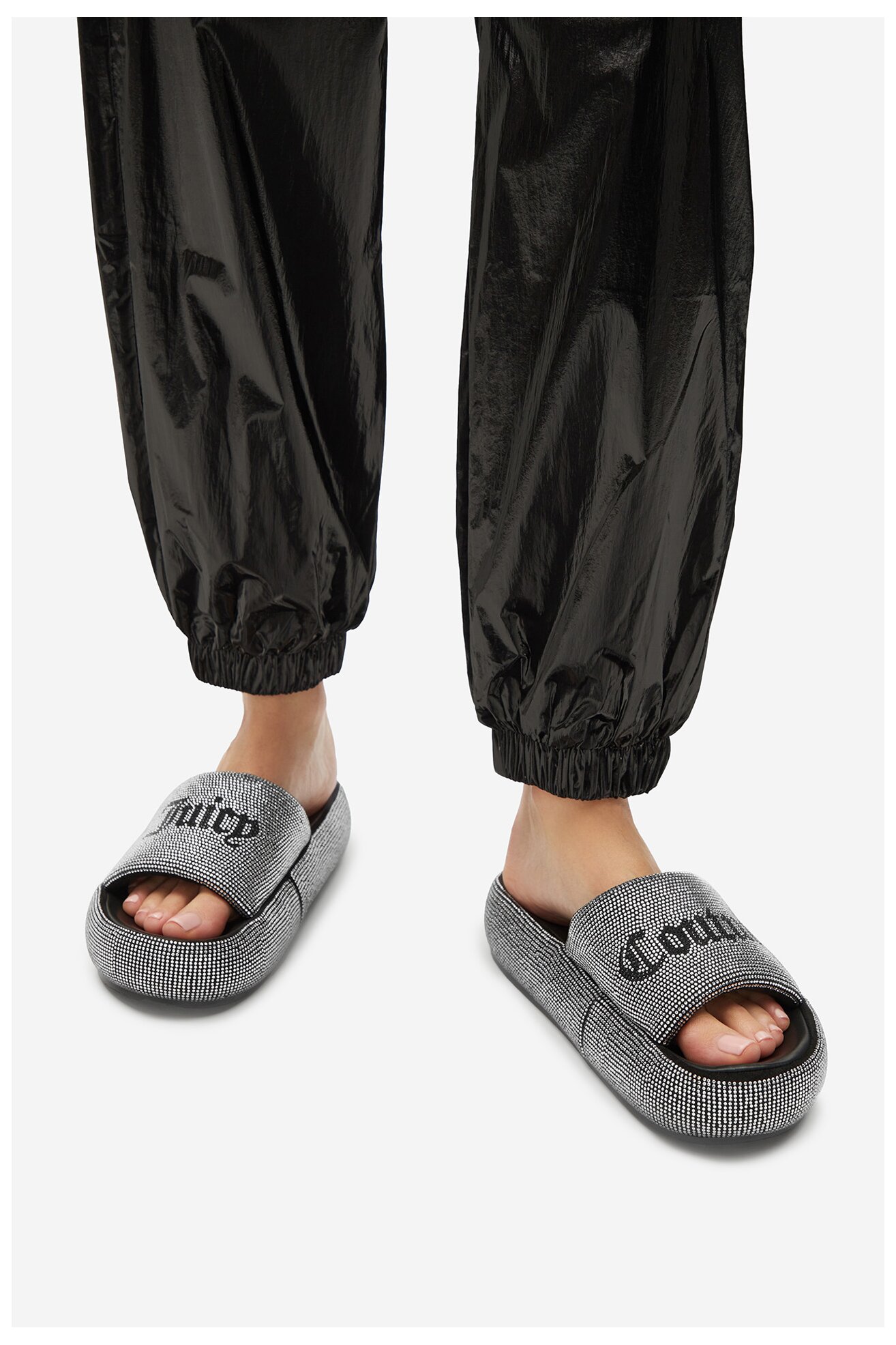 Flip-flop Juicy Couture WSS21515-04 FEKETE