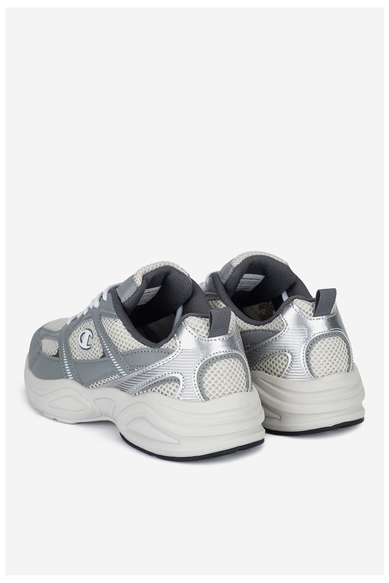 Sportcipő Champion RUN 202 K-S11728-ES001 SZÜRKE