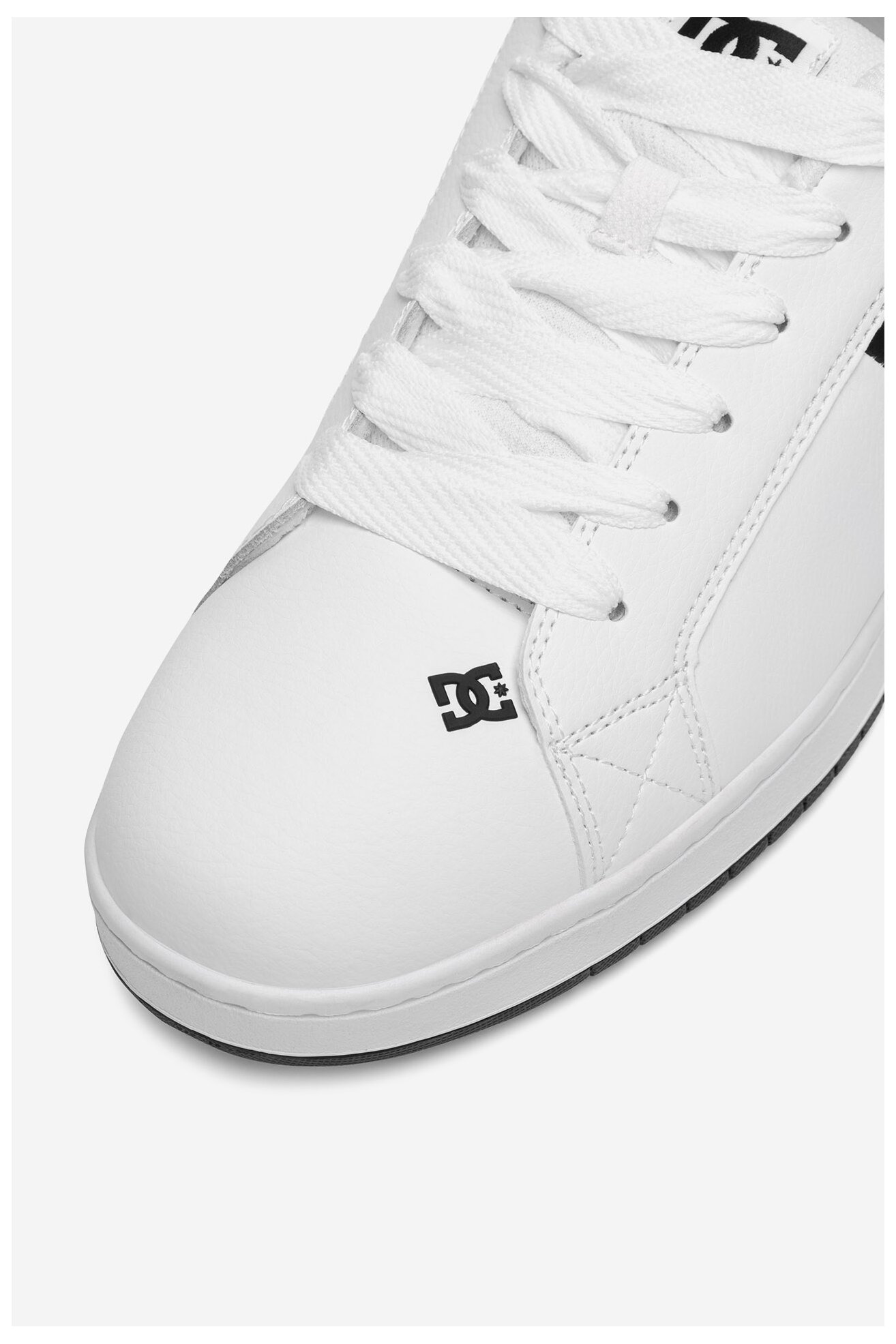 Obuwie sportowe DC Shoes COURT GRAFFIK SQ ADYS100442-WLK Biały