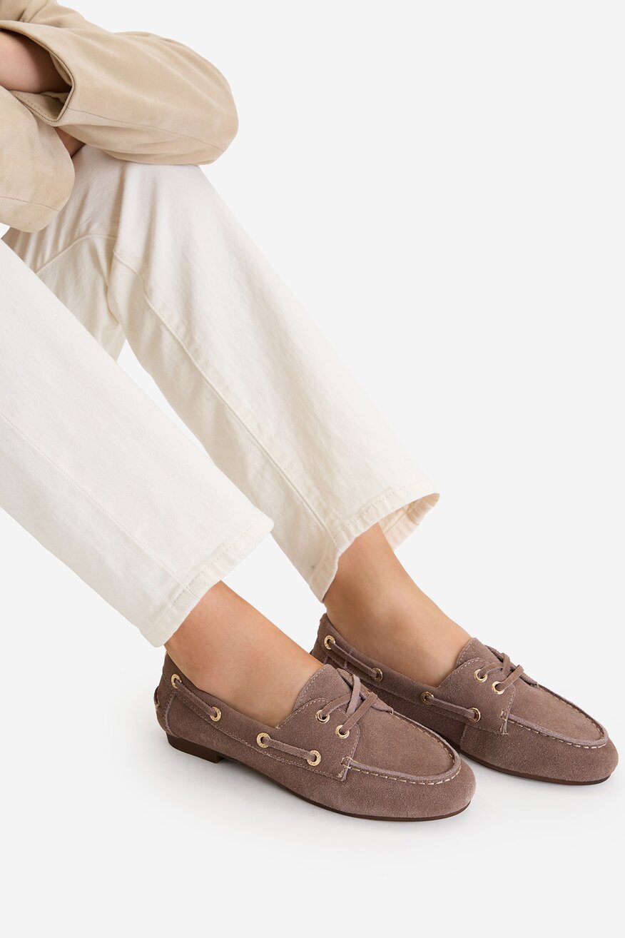 Mexx - Mokasyny skórzane - 5906751756539