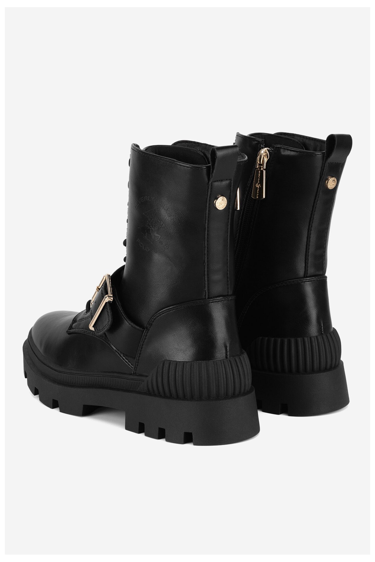 Черевики Beverly Hills Polo Club V12-793 ЧОРНИЙ