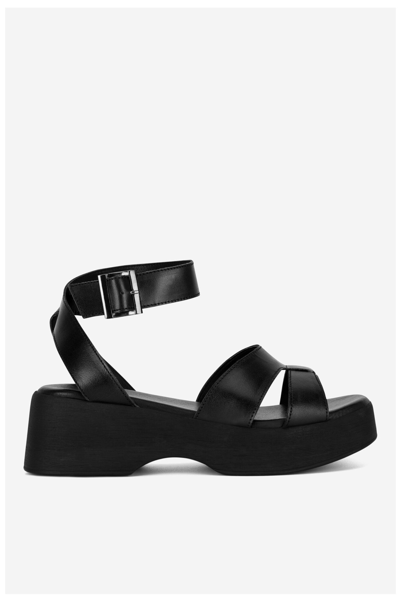 Sandale Lasocki WI23-NAGINA-05 CRNA