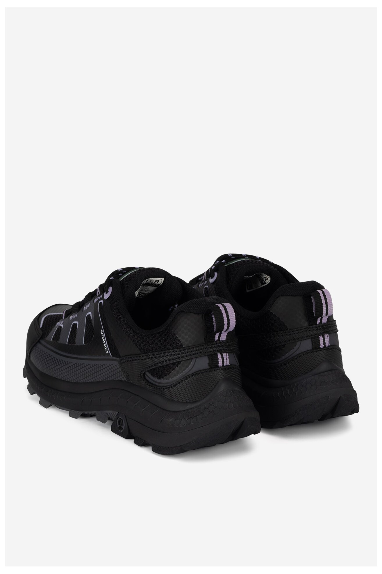 Încălțăminte de trekking HUNTER PEAK RT LOW WP NEGRU