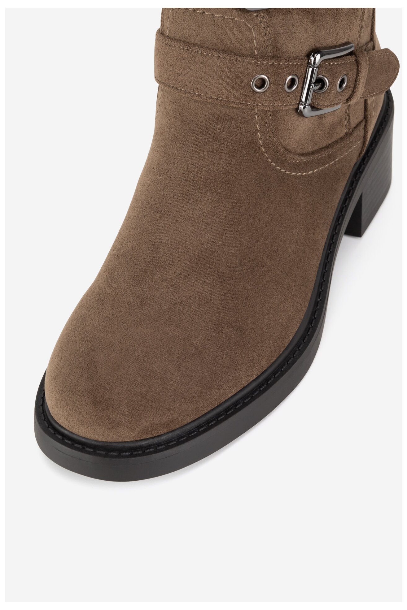 Kozaki Jenny Fairy WFA2881-1 Beżowy ciemny