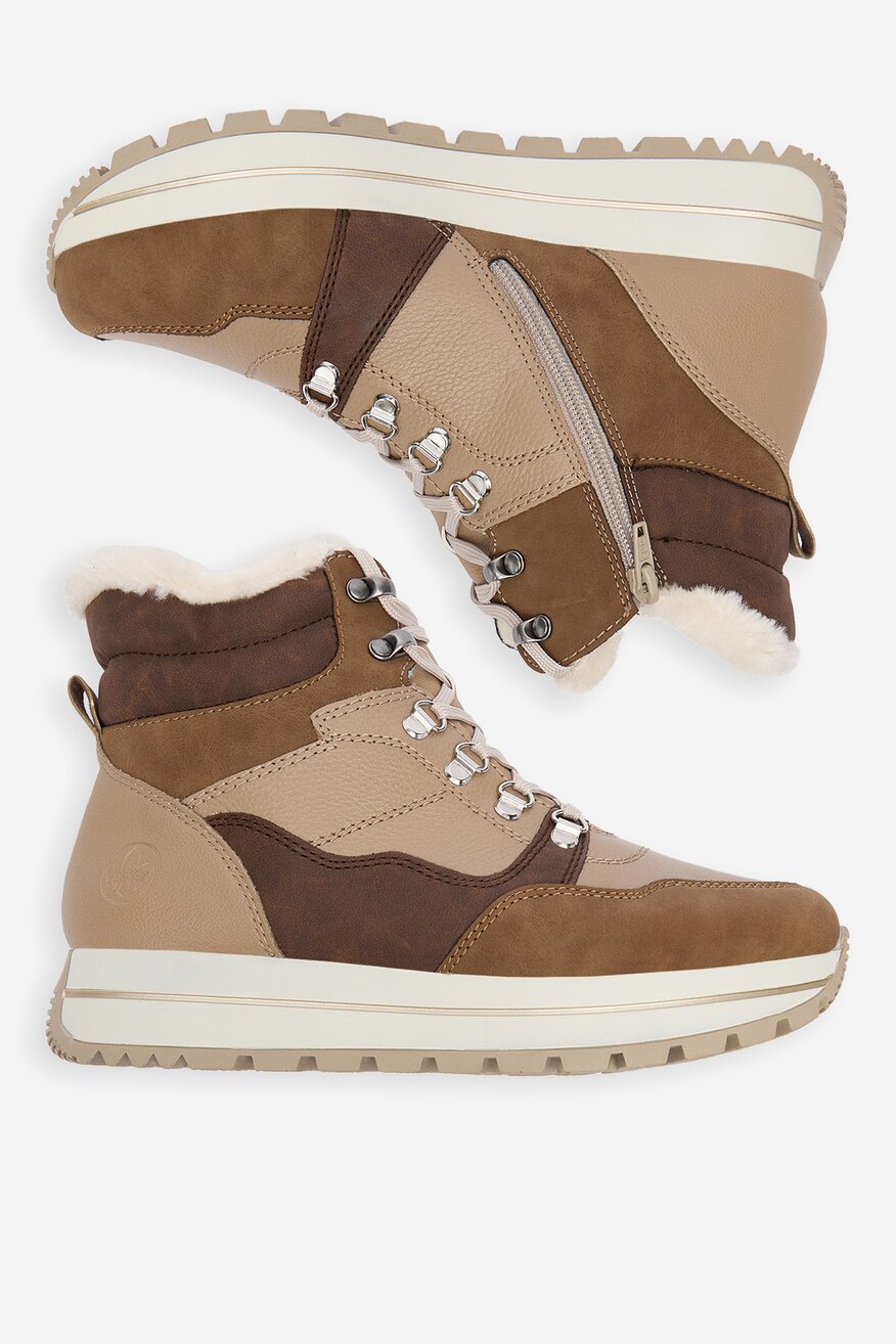 Rieker - Trzewiki ocieplane - 2230085553407