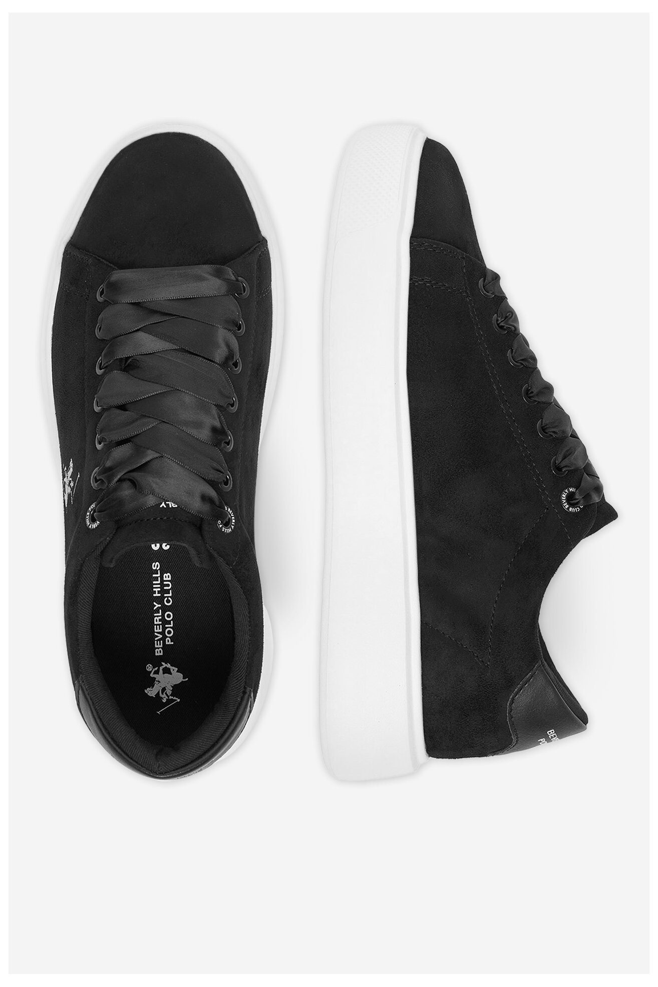 Sneakers Beverly Hills Polo Club CEO-V12-712Z Czarny