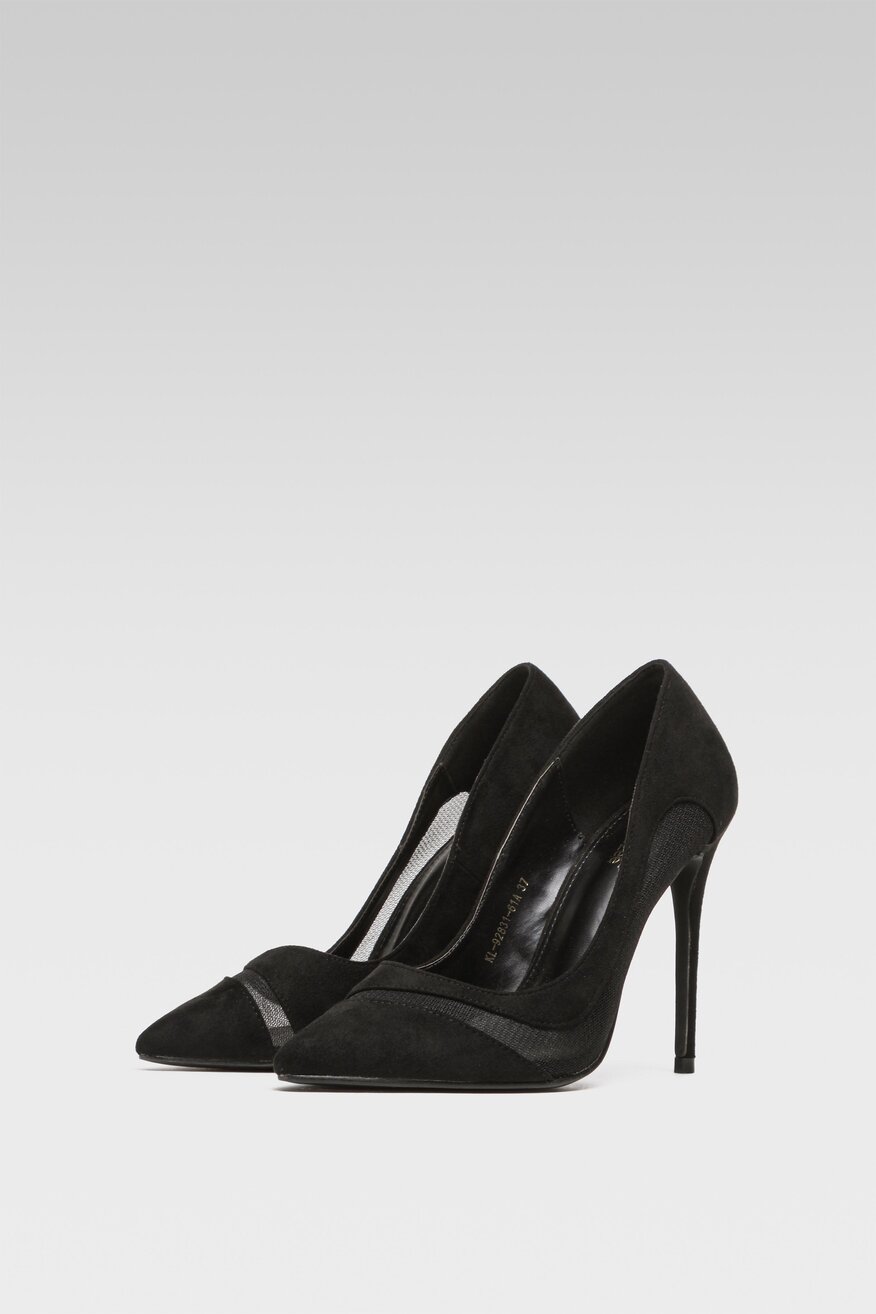 
                Туфлі-Човники DeeZee ЧОРНИЙ - 5904862519586