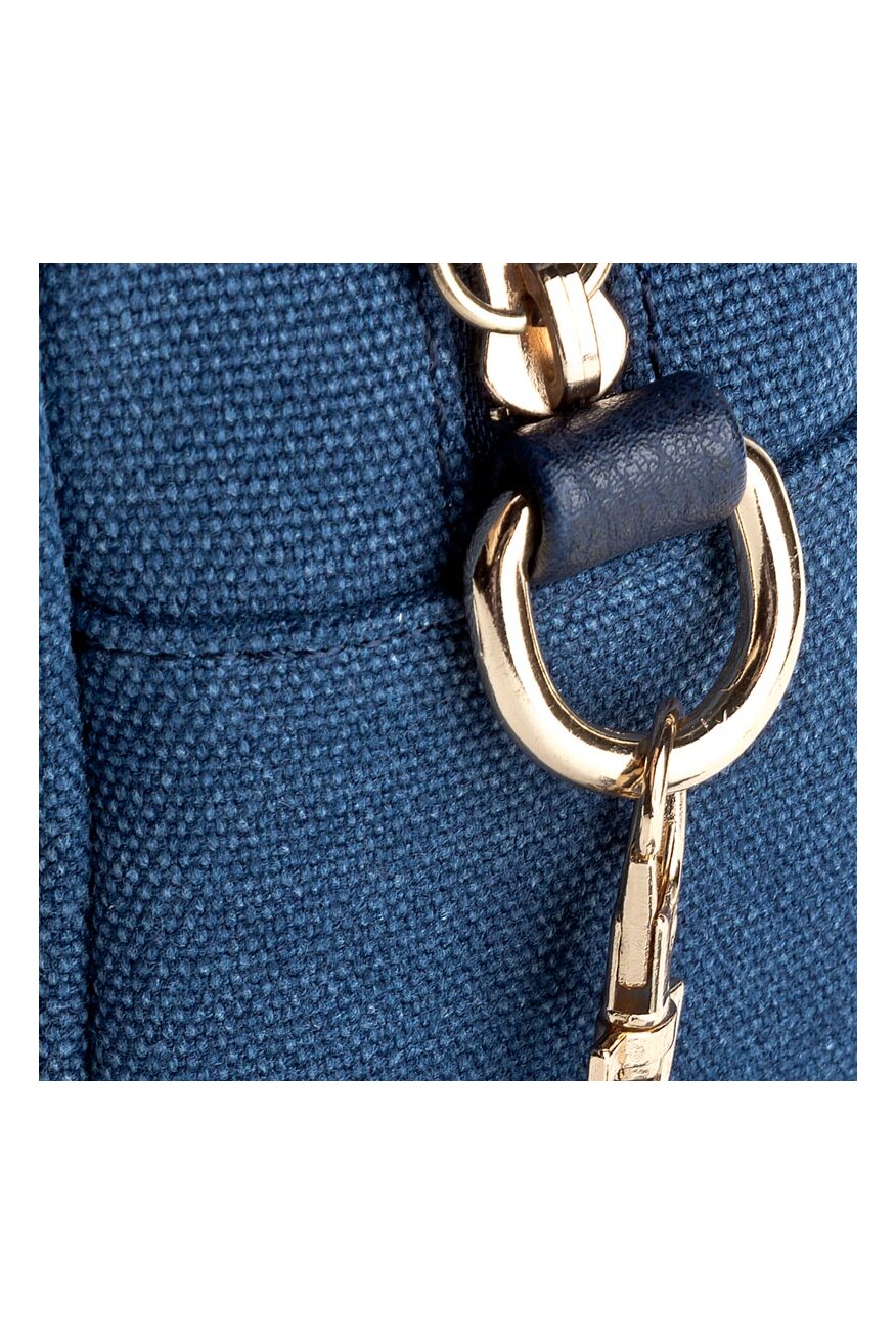 Nylon Red - Torebka z naszywkami - 2220702120013