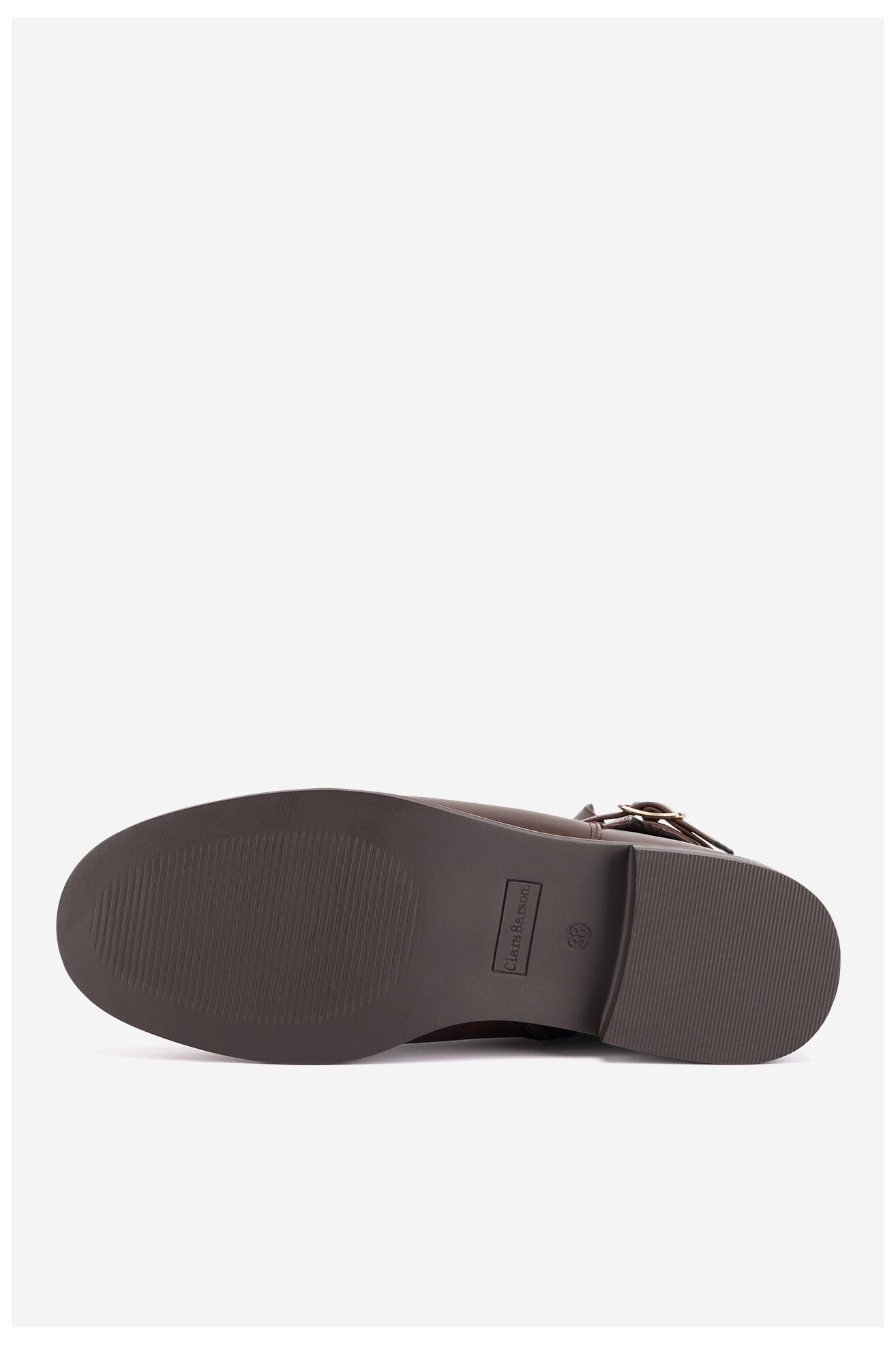 Kotníková obuv Clara Barson WYL3644A-6 HNĚDÁ