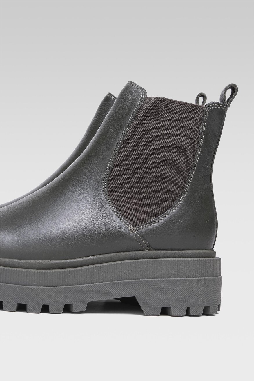 
                Lasocki - Botki skórzane - 5904248877880