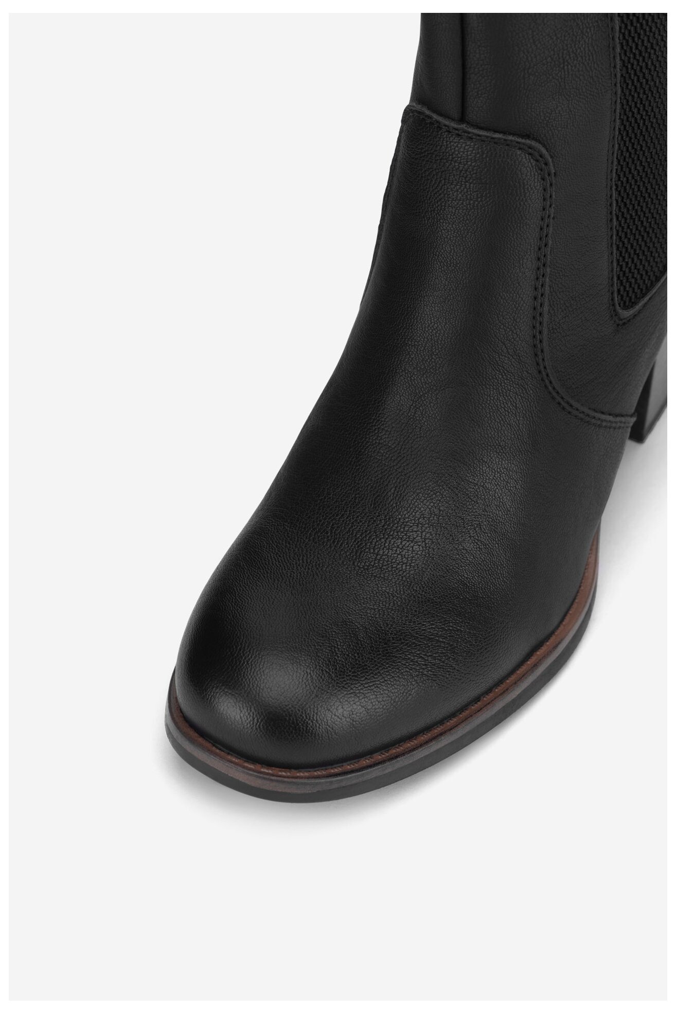 Kratke čizme Clara Barson CEO-WS15221-02 CRNA