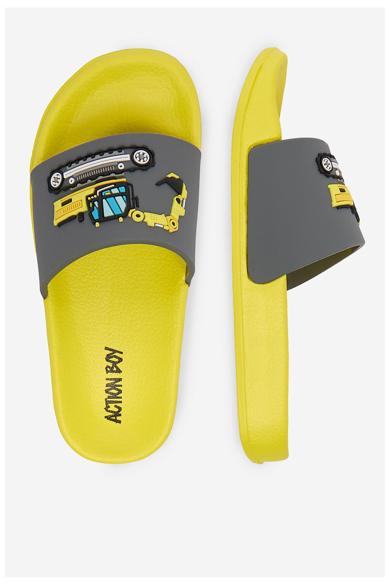 Папуче за базен Action Boy P3047083K ŽUTA