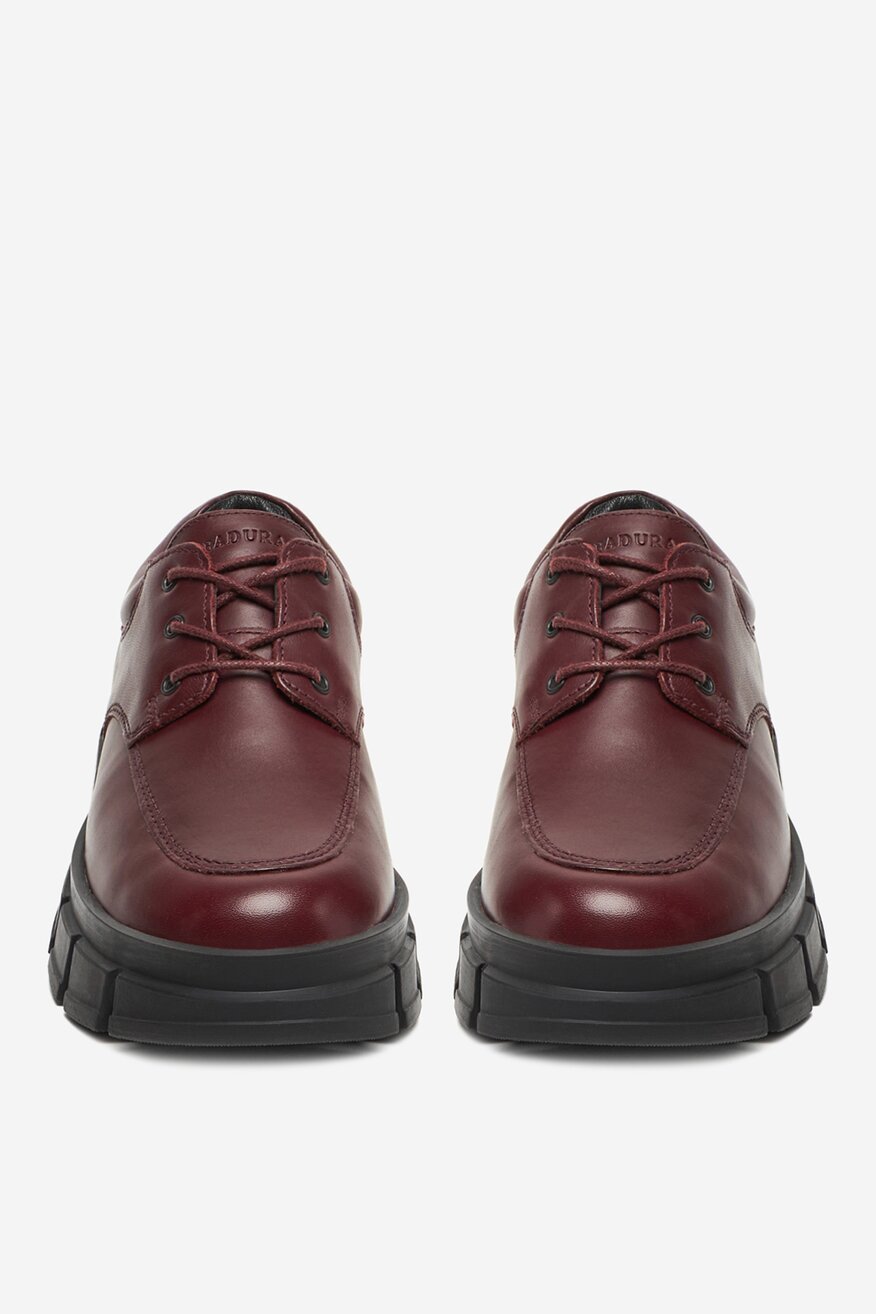 Badura - Półbuty skórzane - 5906751267950