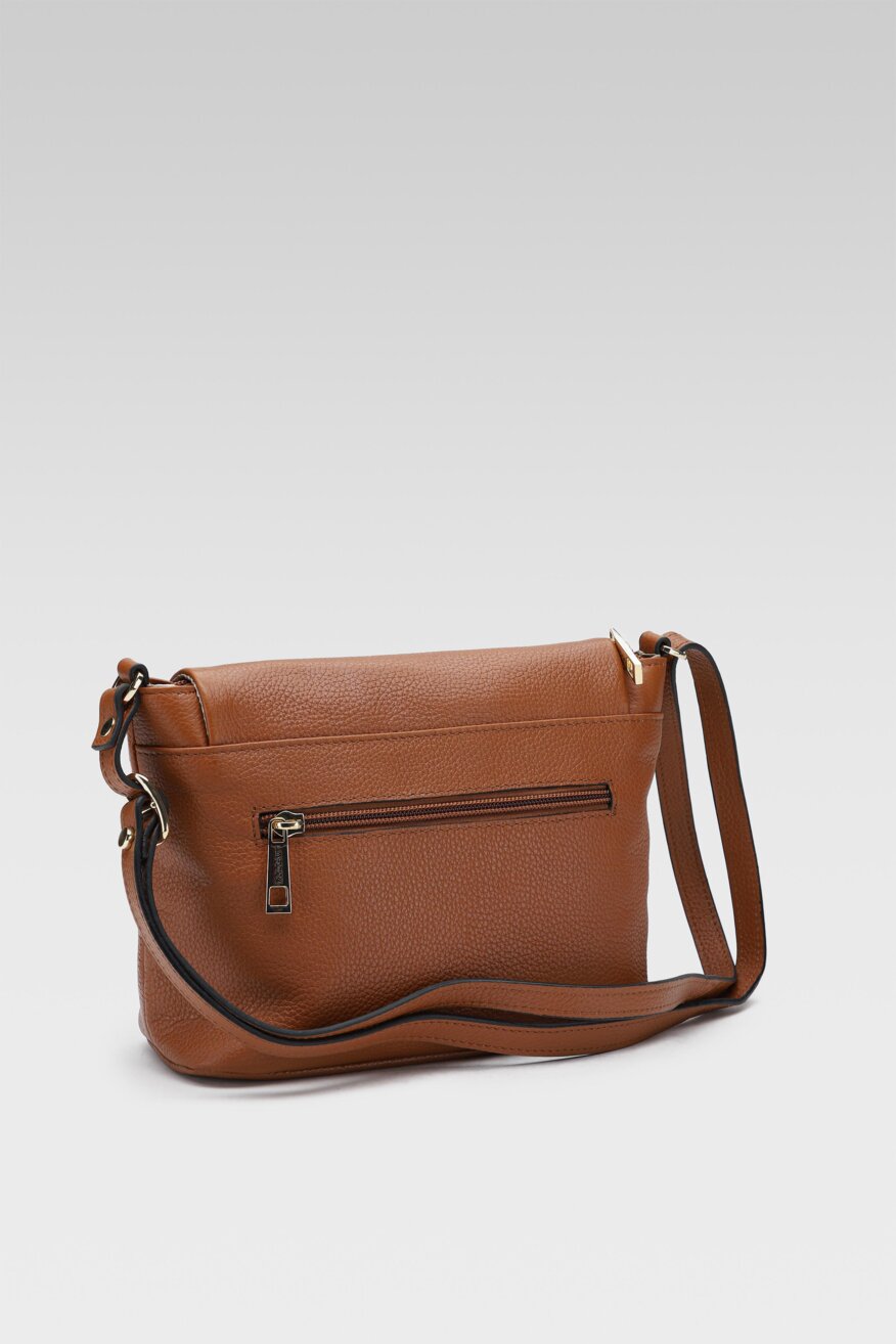 
                Lasocki - Torebka skórzana z aplikacją - 5903698159812