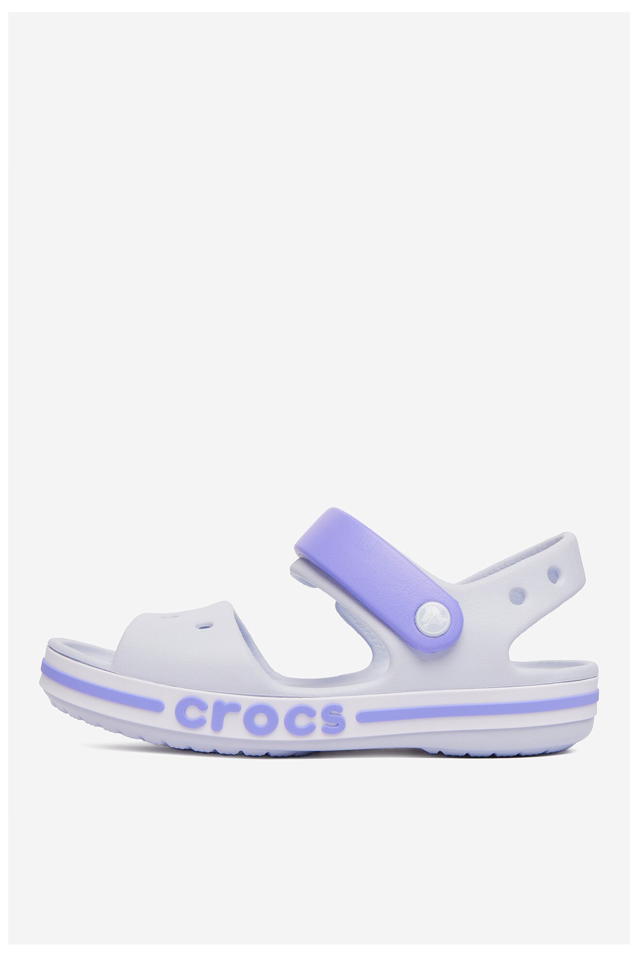 Sandały Crocs C-BAYABAND SANDAL K 211054-5AF Wrzosowy