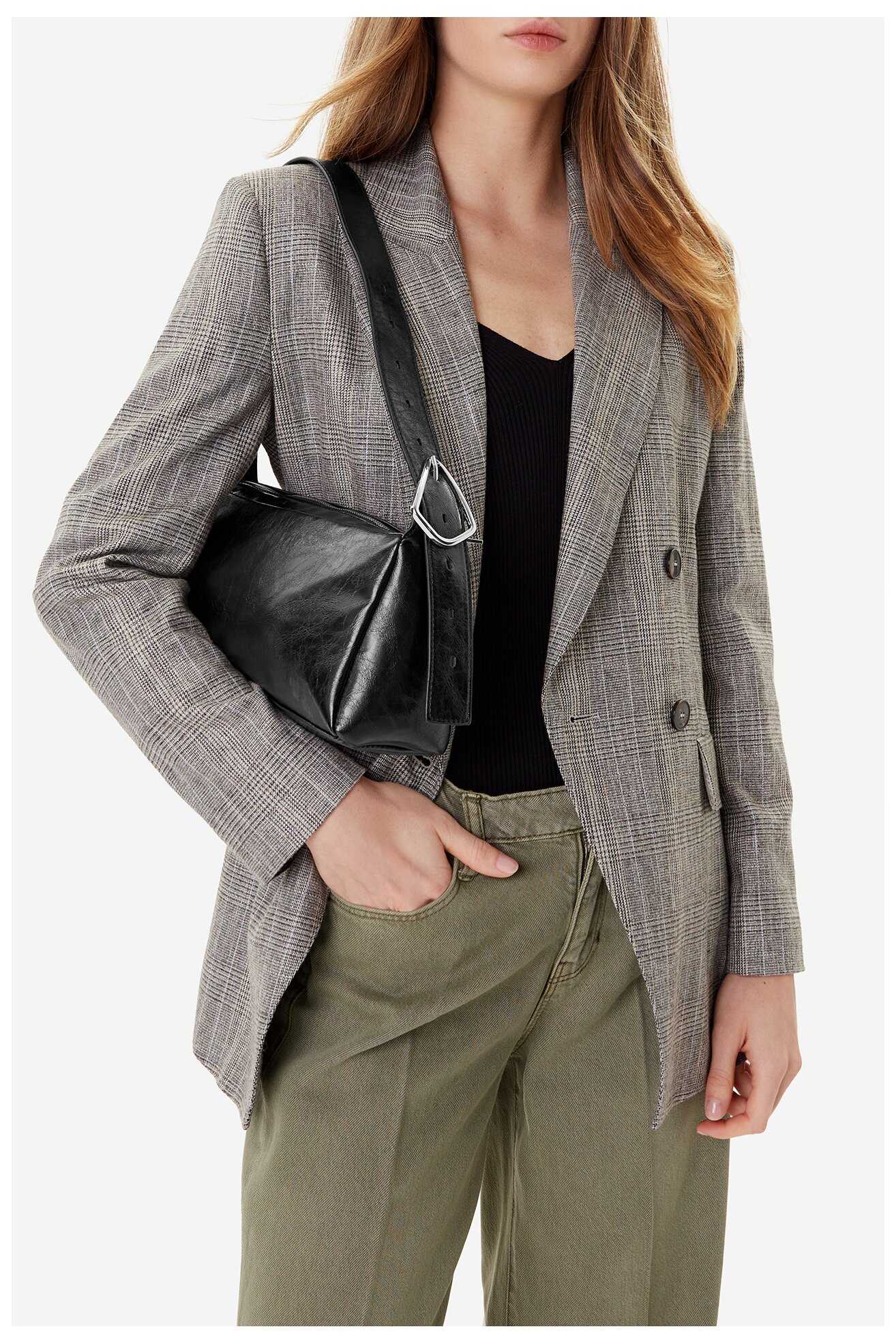 Дамска чанта Jenny C-JNY-M-012-08 ЧЕРЕН