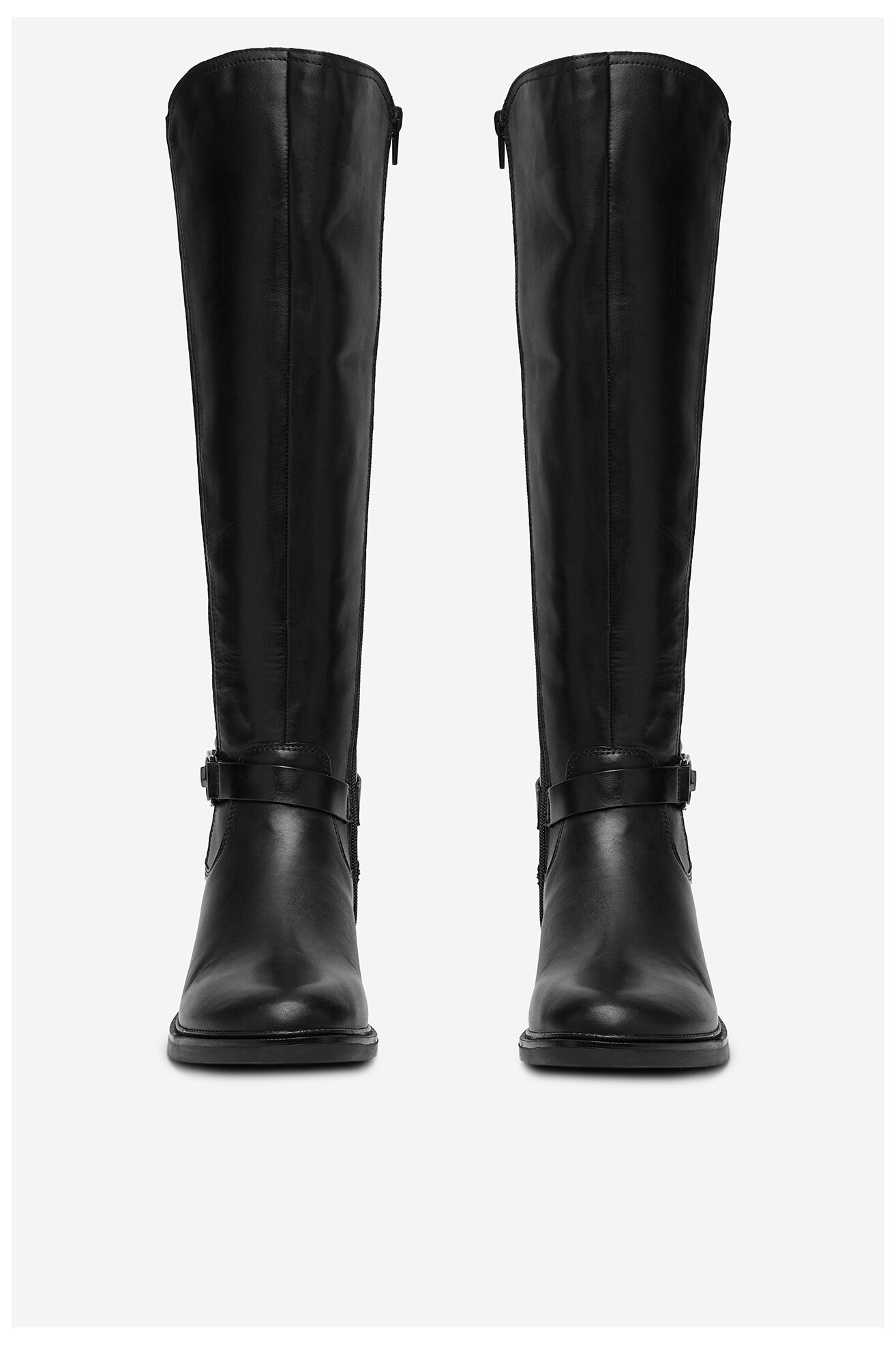 Kozaki Remonte CEO-D2W77-00 Czarny