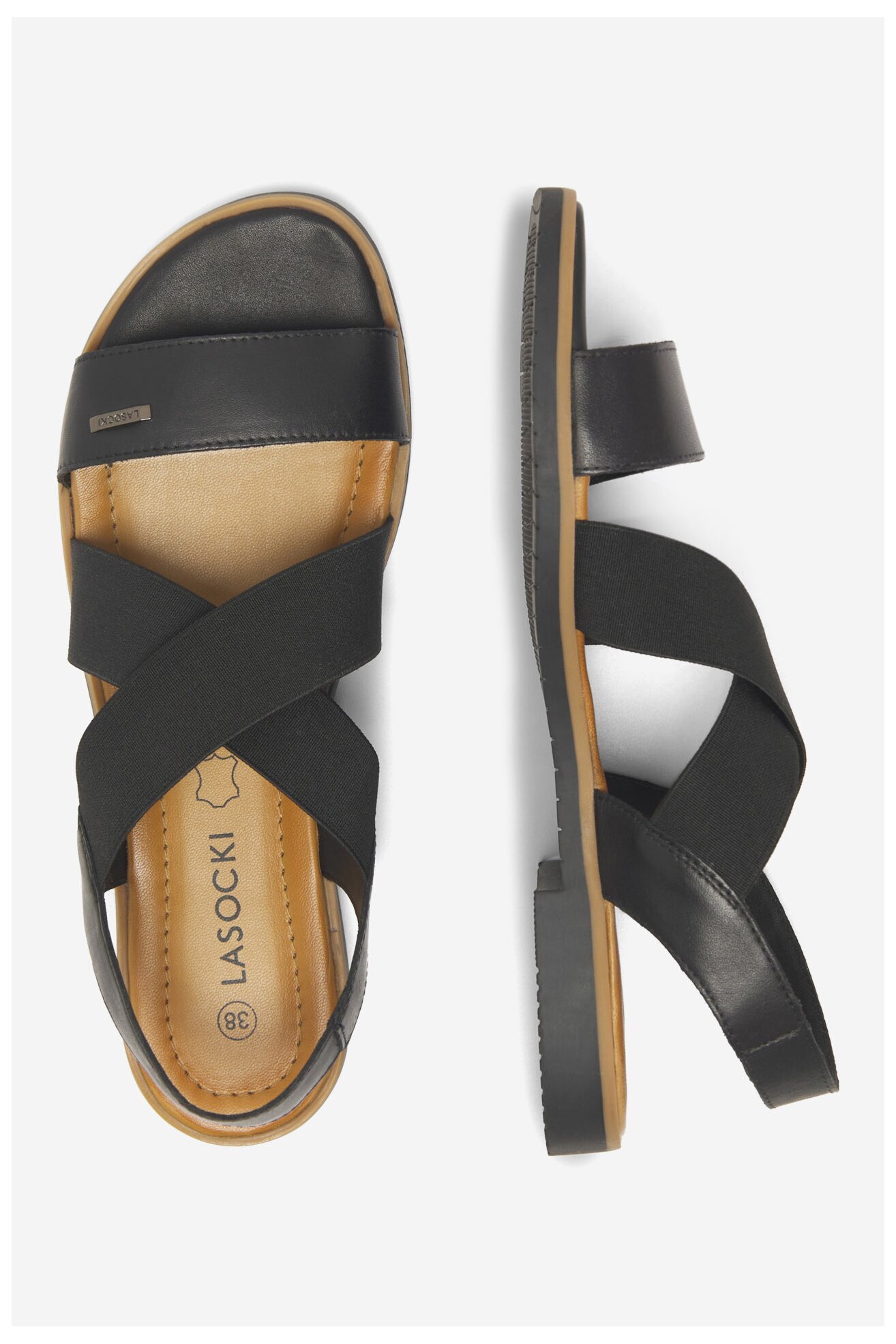 Sandały Lasocki WI16-DOROTHY-01 Czarny